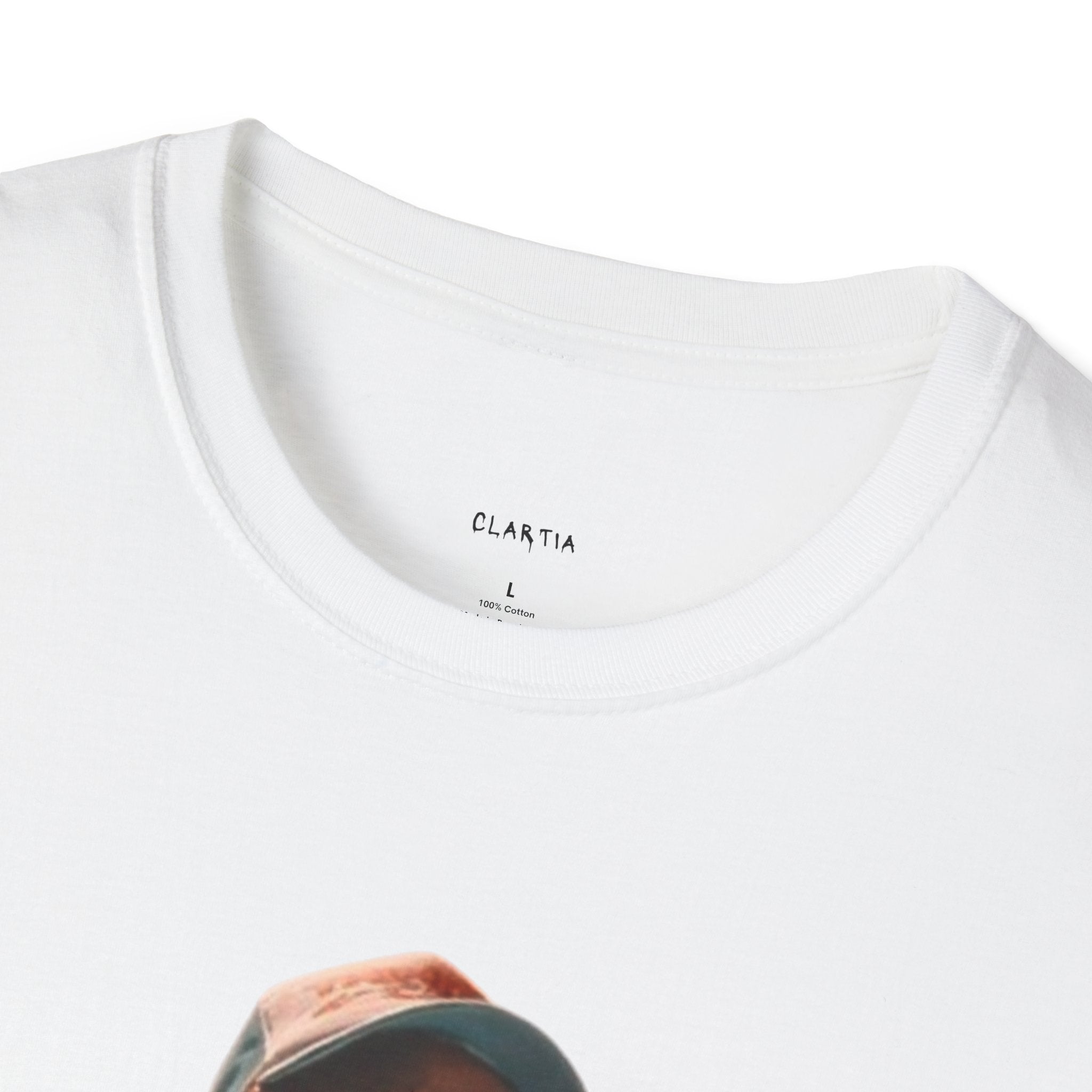 T-shirt Curiosité et courage – Dustin Henderson
