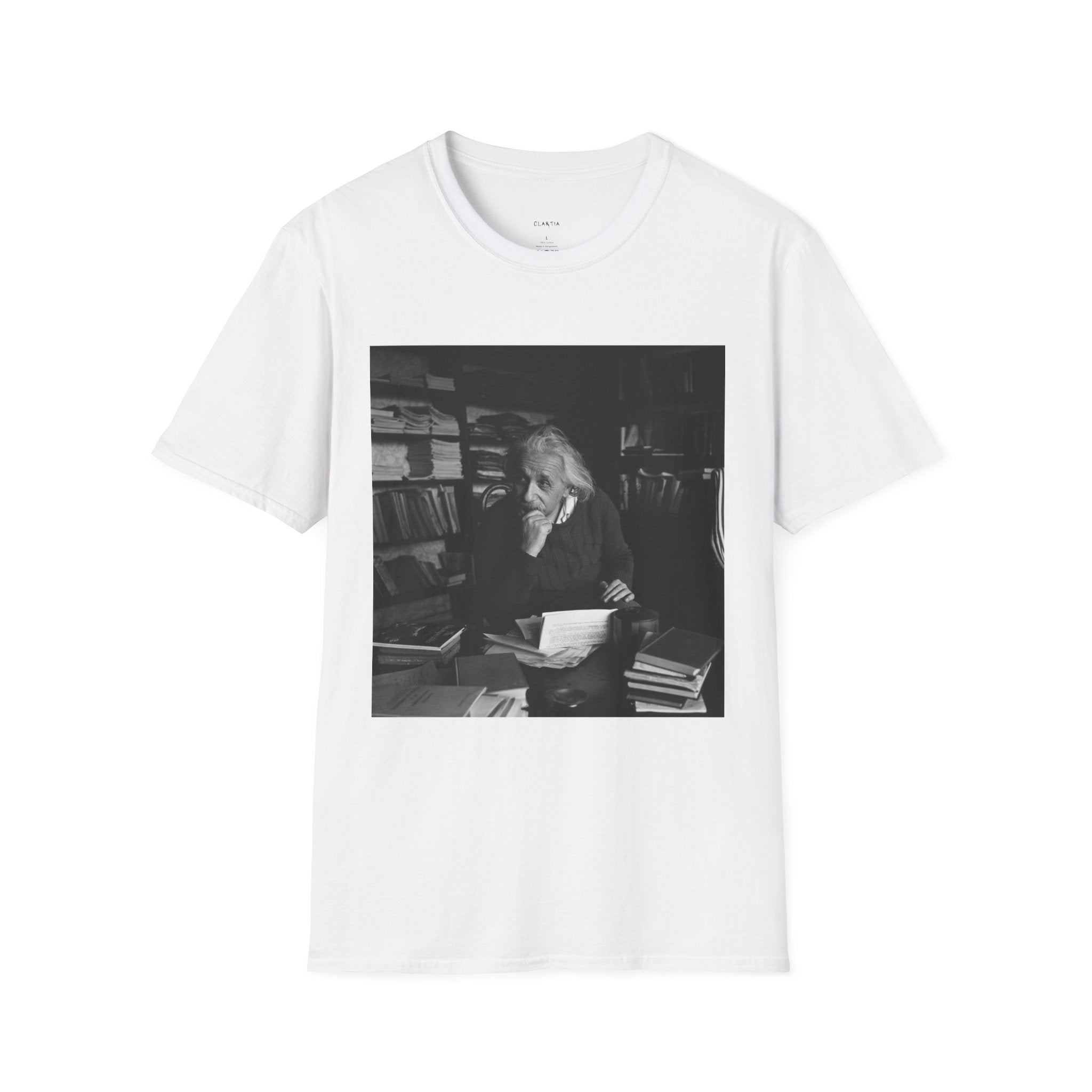 T-shirt Mentalité Visionnaire – Albert Einstein