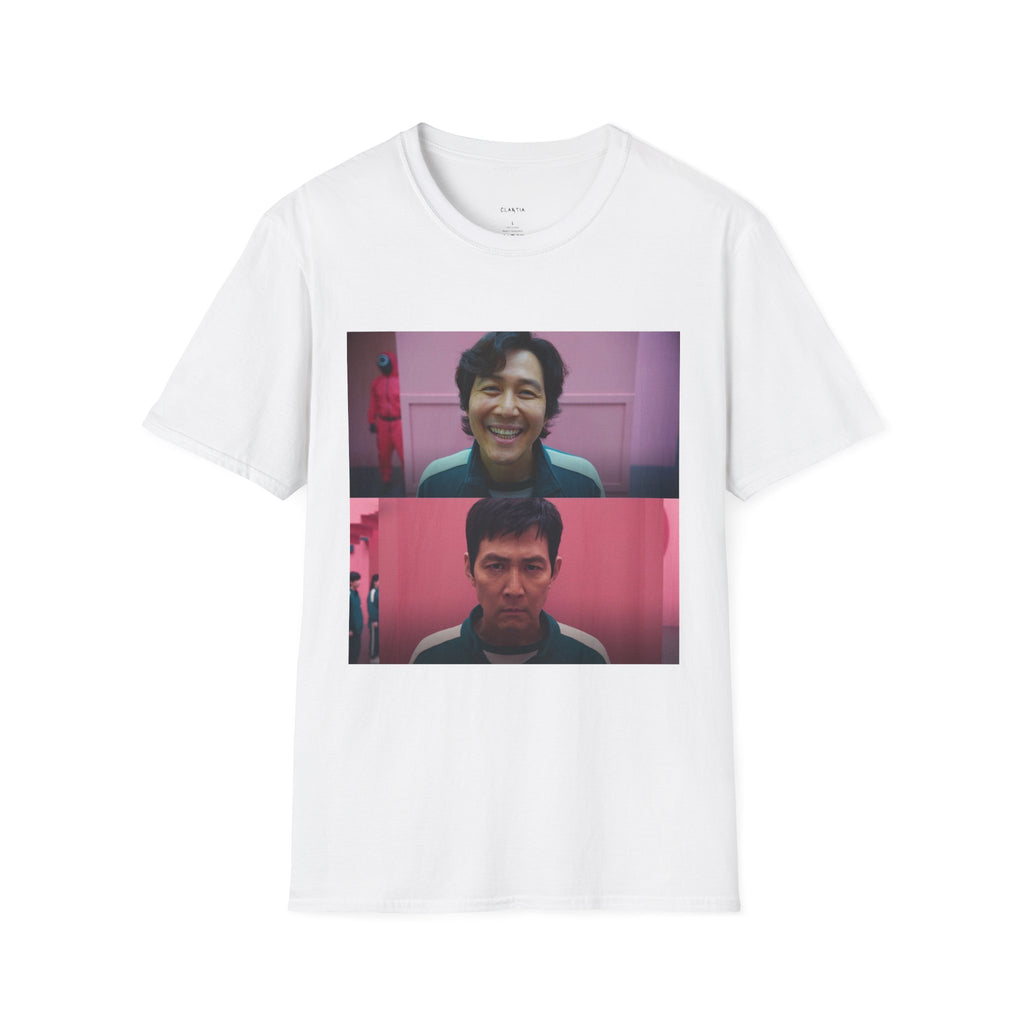 T-shirt Humanité et Résilience – Seong Gi-hun