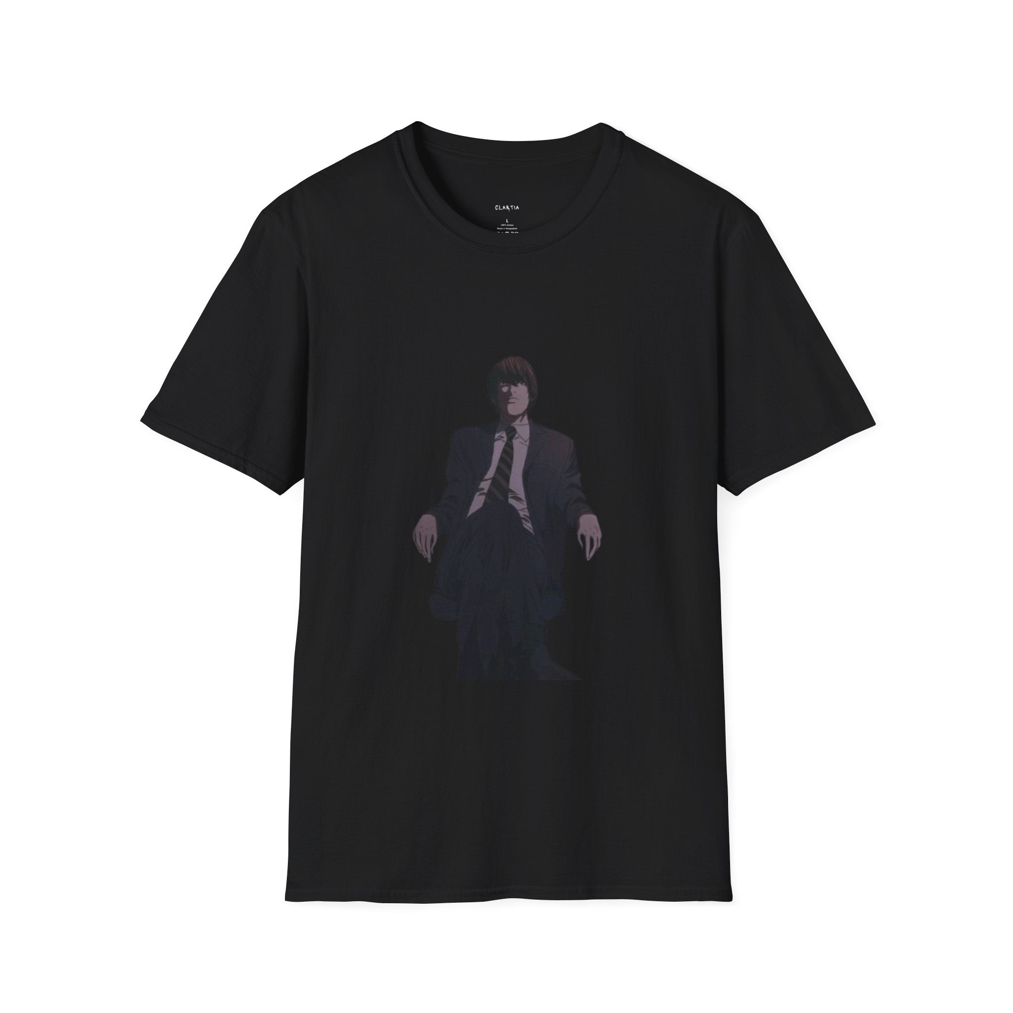 T-shirt Détermination et Ambition – Light Yagami