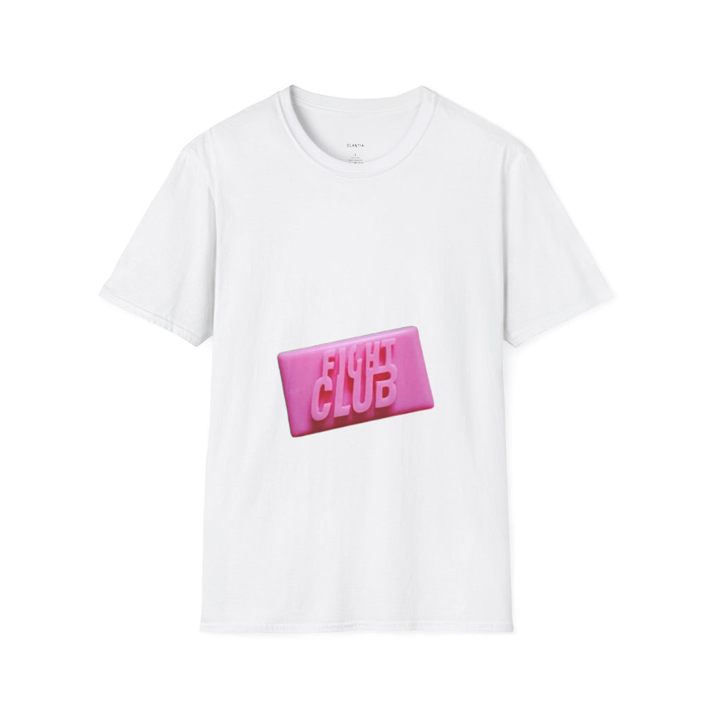 T-shirt Rébellion et Secret – Tyler Durden