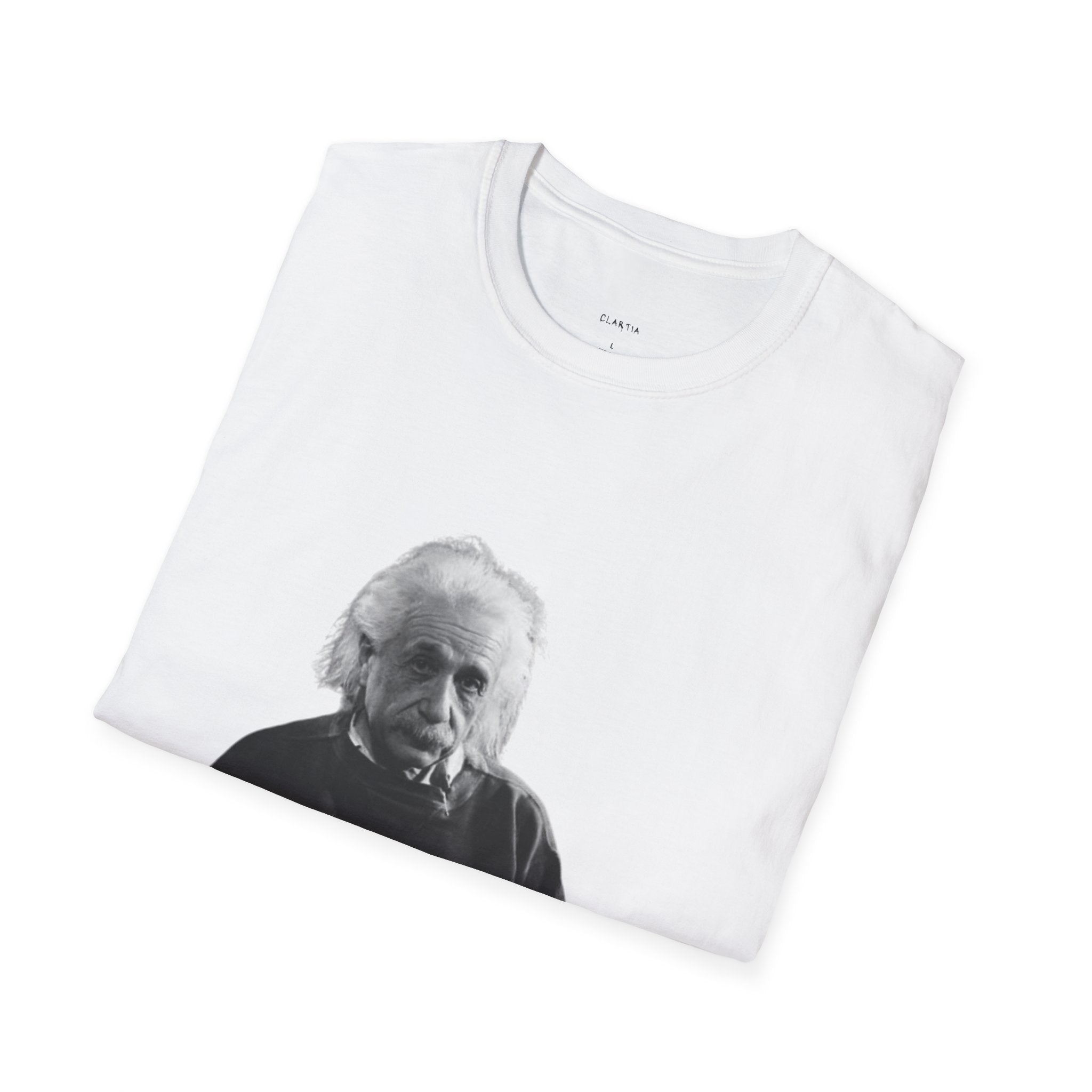 T-shirt Vision & Génie – Albert Einstein
