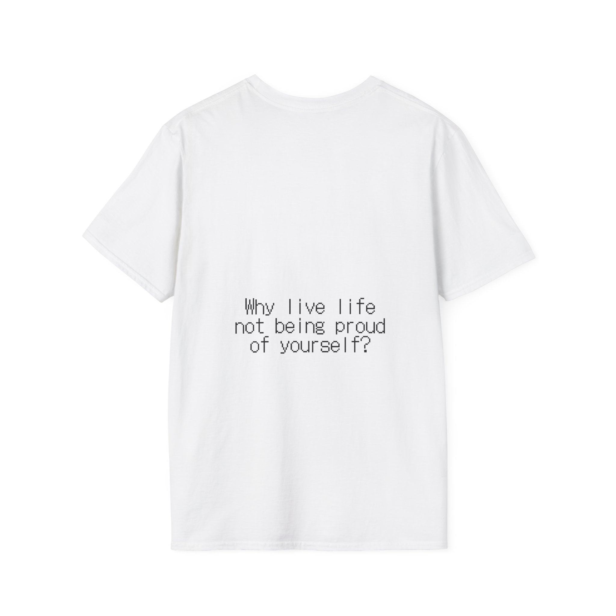 T-shirt Fierté et Détermination – Aziz Shavershian