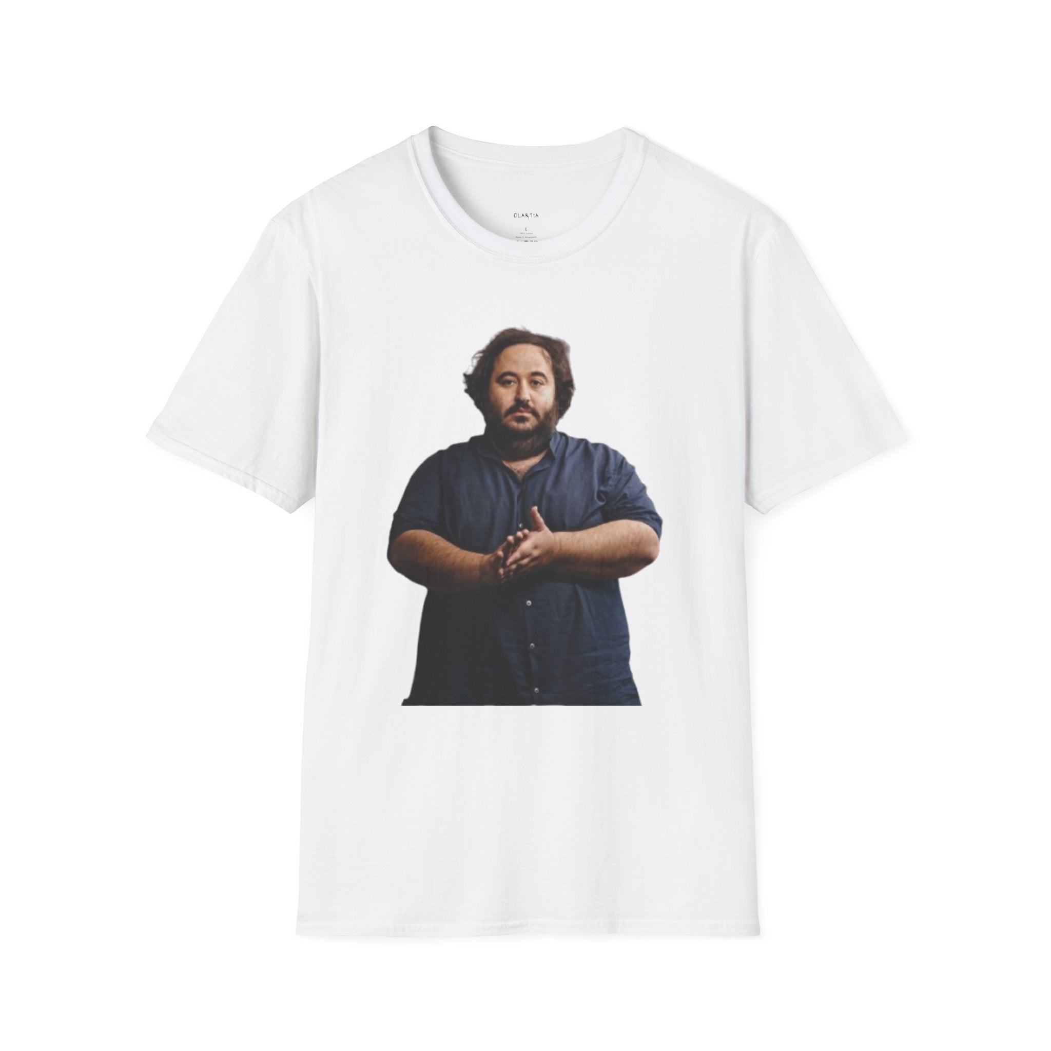 T-shirt Stratégie et Ambition – Oussama Ammar