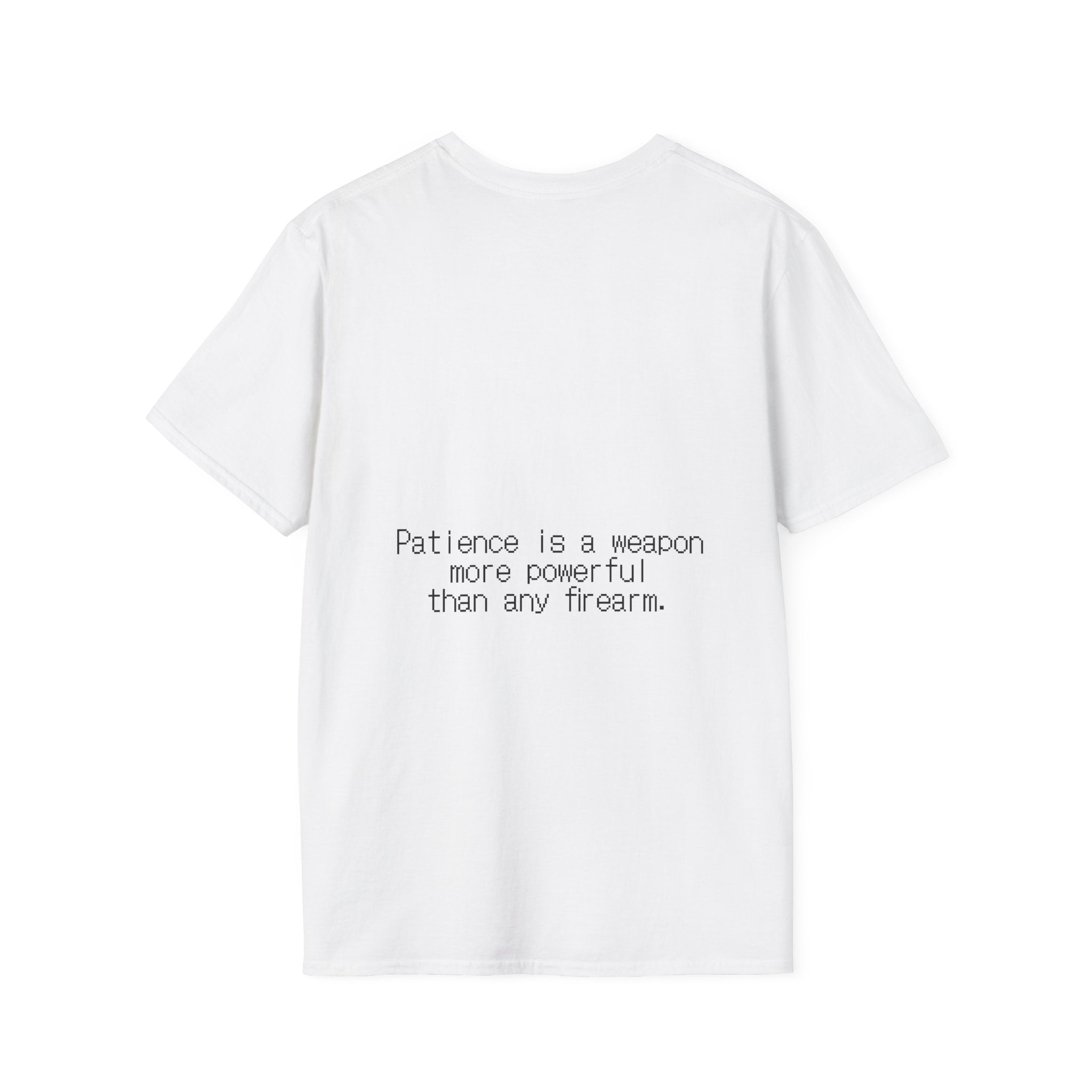 T-shirt Patience et Puissance – Alexander Mahone