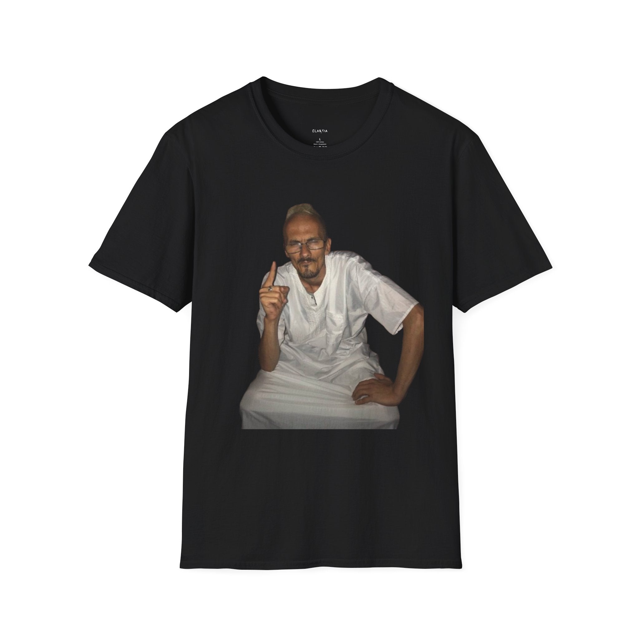 T-shirt Authenticité et Franchise – Jean Pormanove