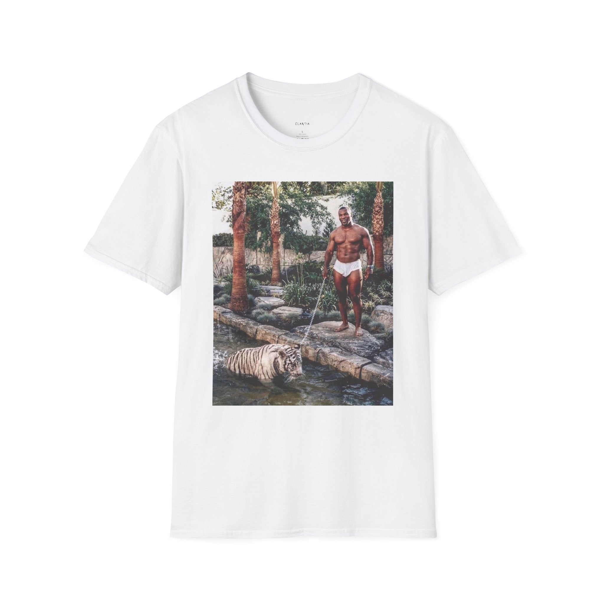 T-shirt Plan ou Coup de Poing – Mike Tyson