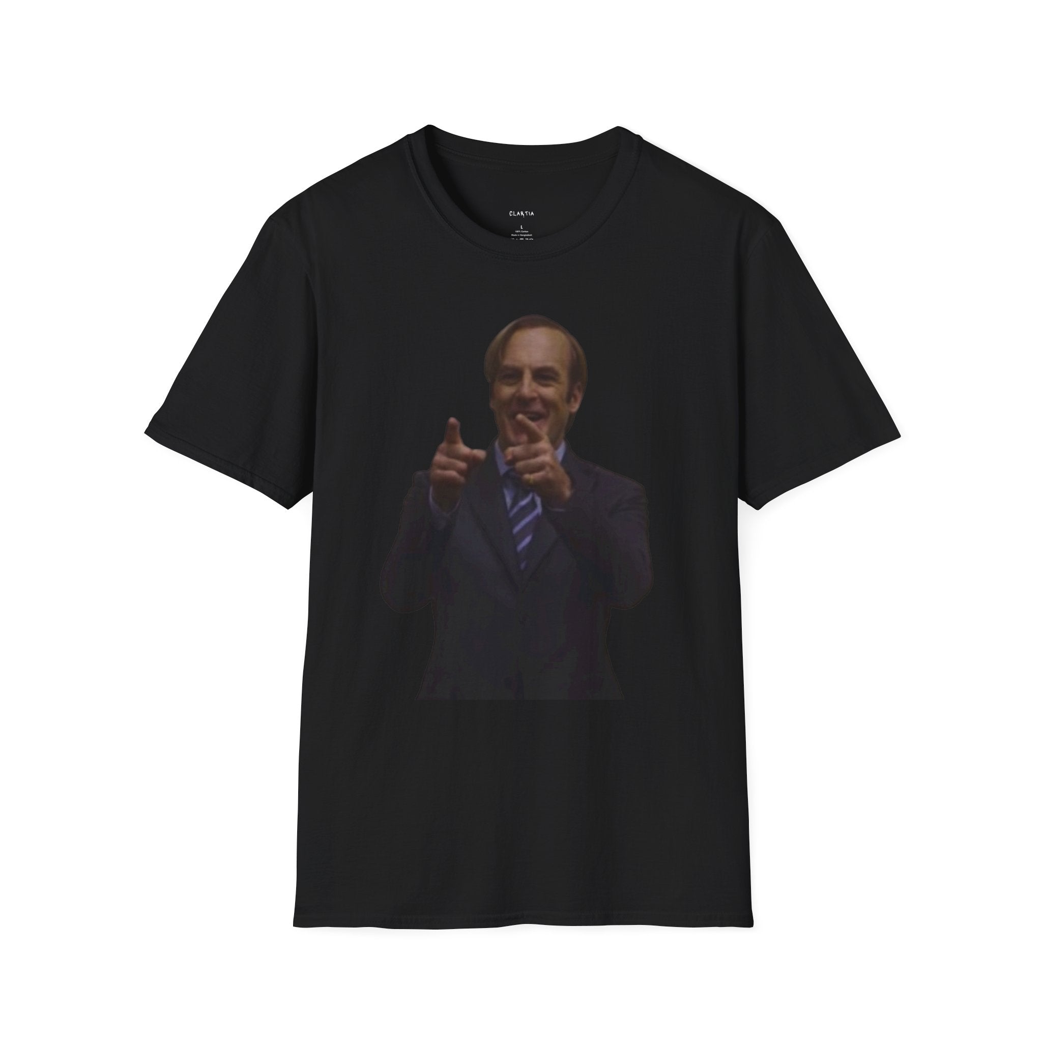 T-shirt Loyauté et Ingéniosité – Saul Goodman