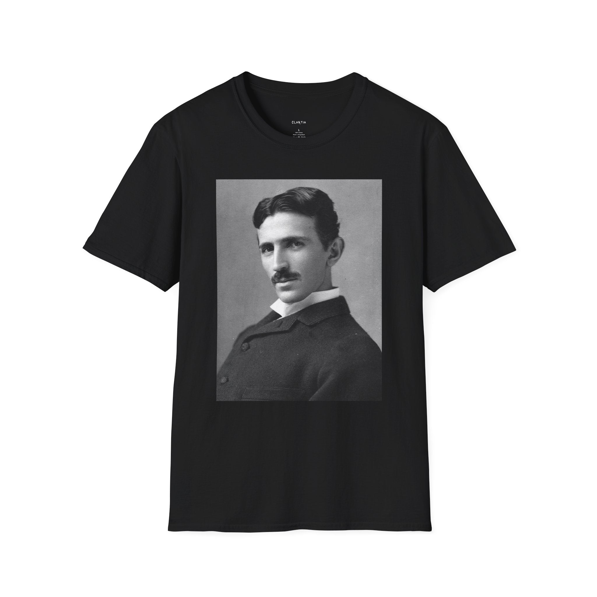 T-shirt Visionnaire – Nikola Tesla