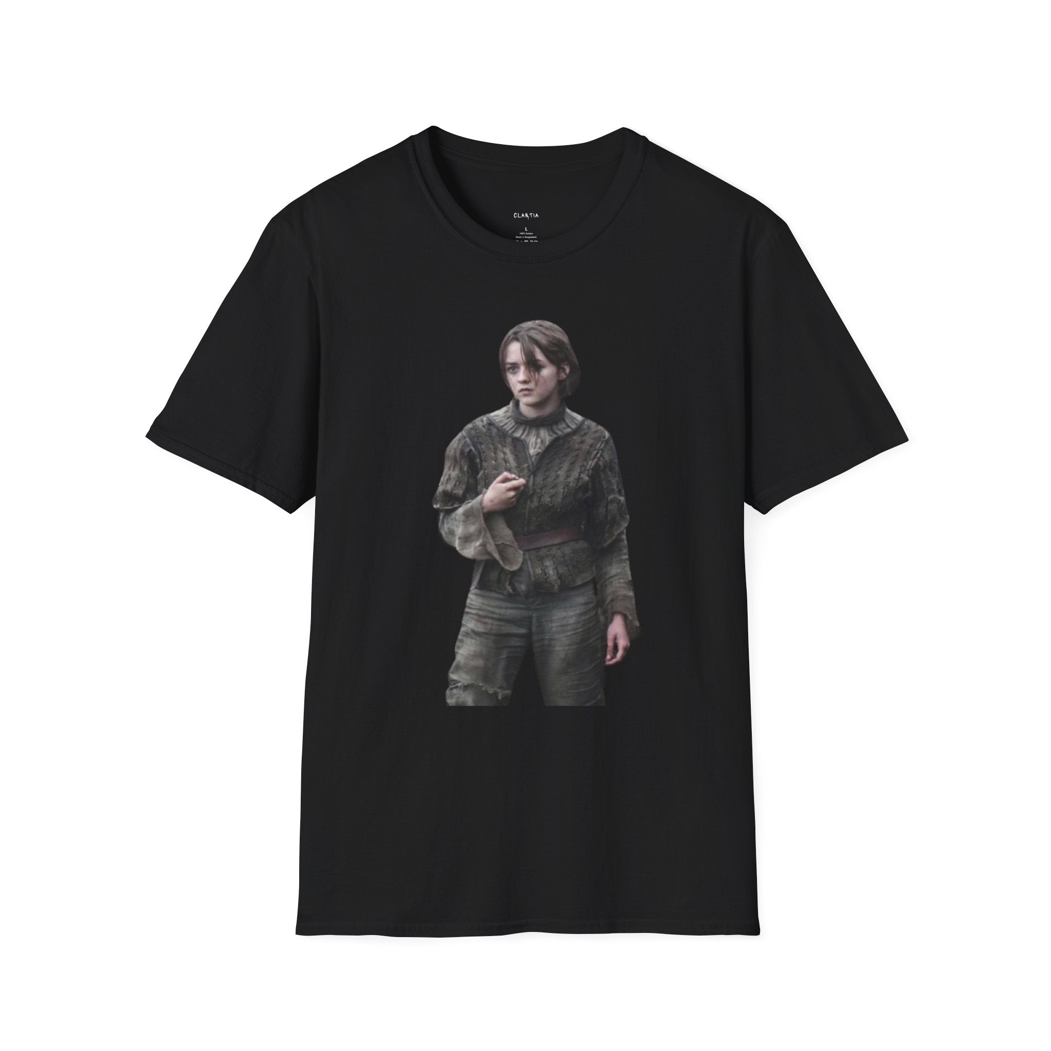 T-shirt L’avertissement du loup – Arya Stark