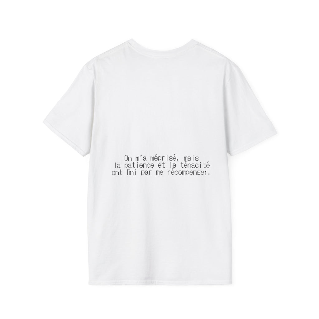 T-shirt Patience et Ténacité – Asterion