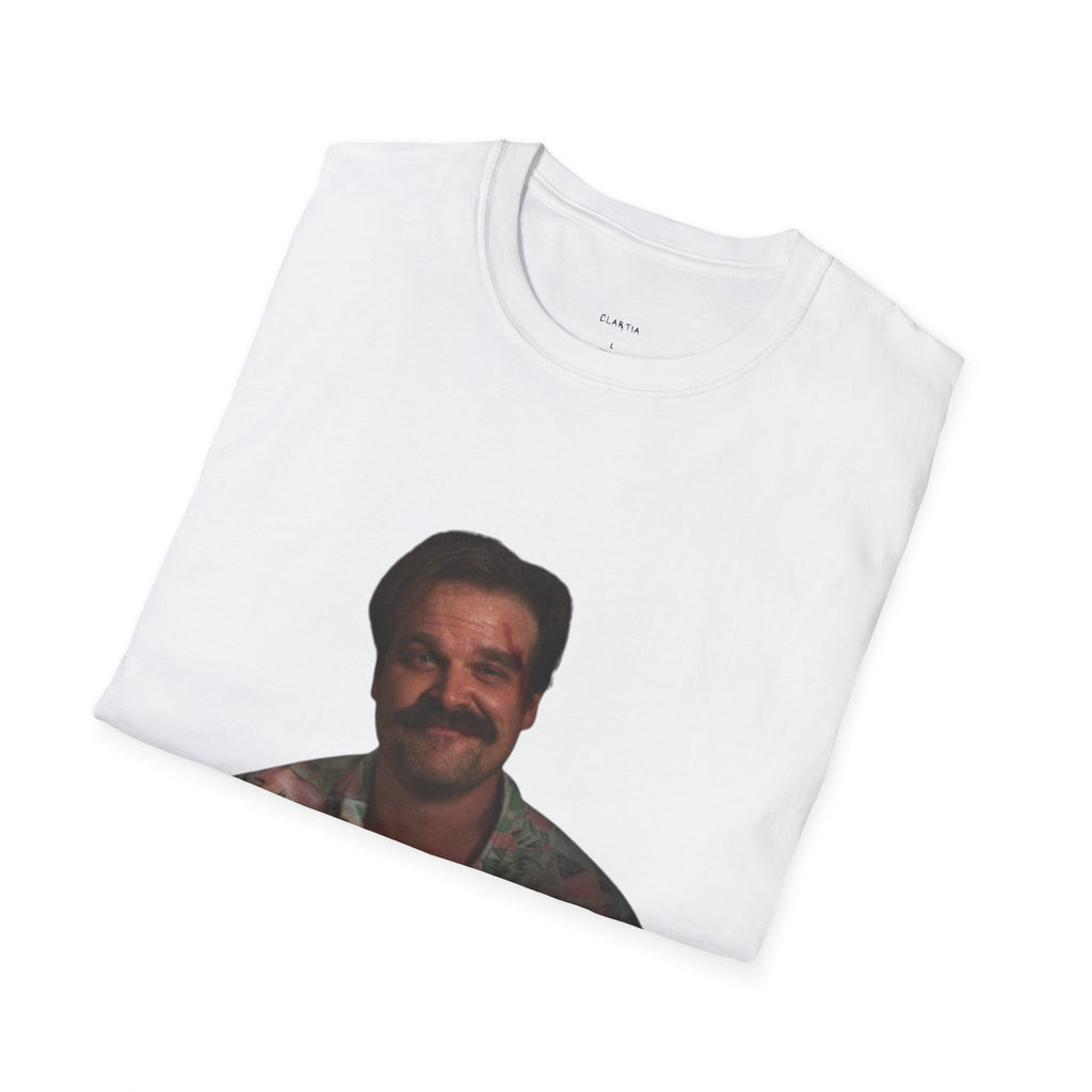 T-shirt Prêt à tout – Jim Hopper