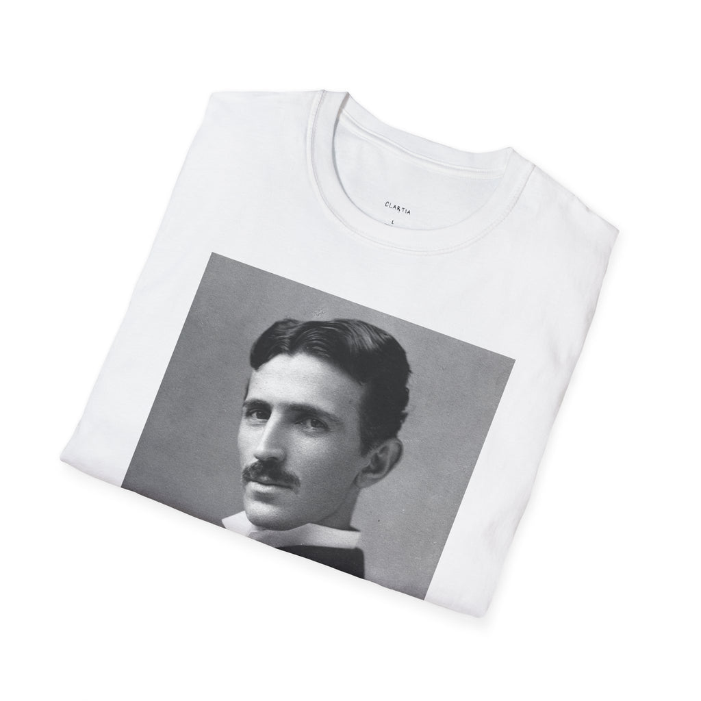T-shirt Visionnaire – Nikola Tesla