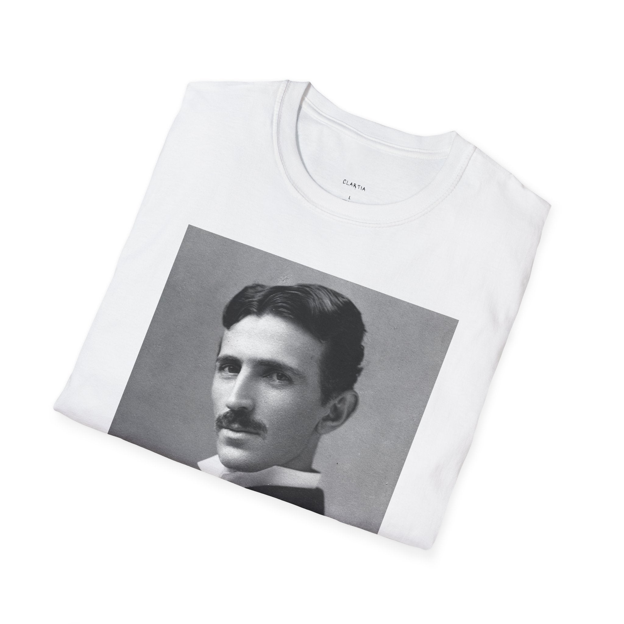 T-shirt Visionnaire – Nikola Tesla