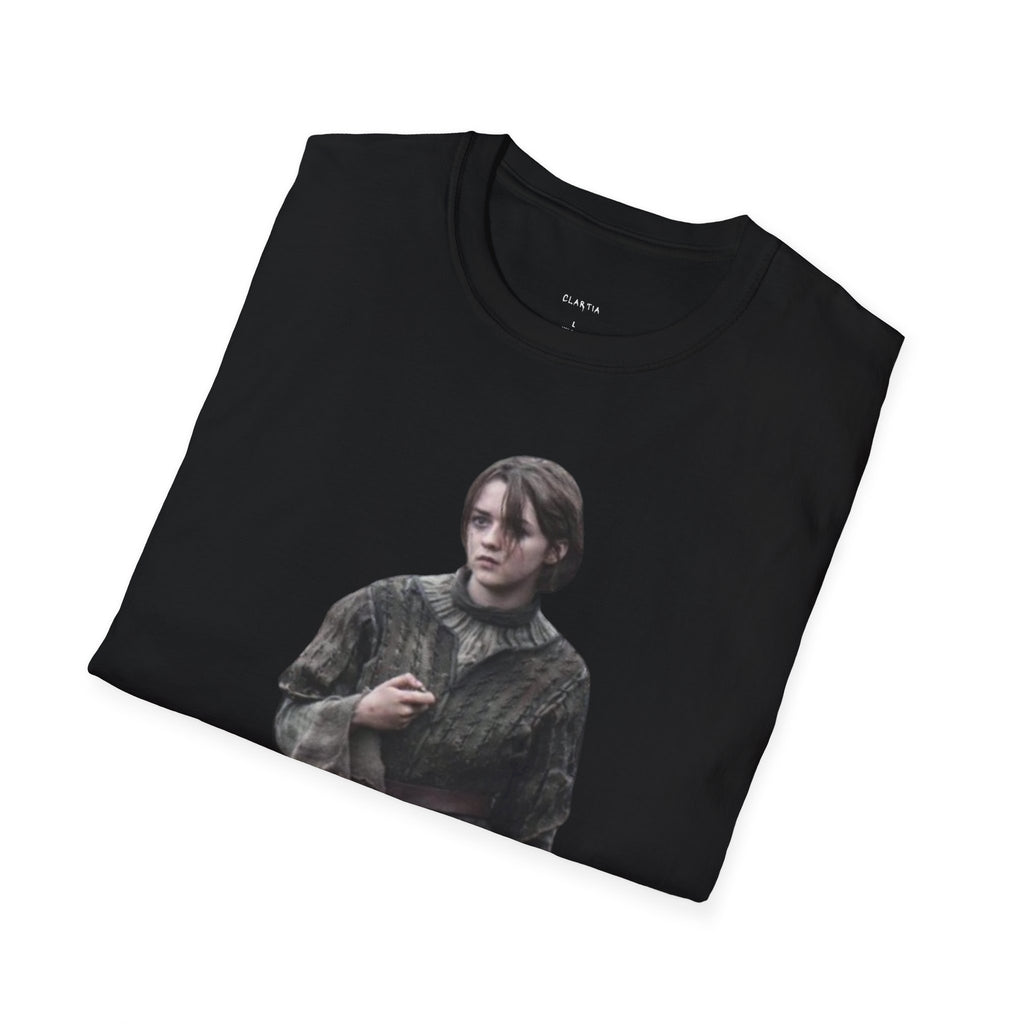 T-shirt L’avertissement du loup – Arya Stark