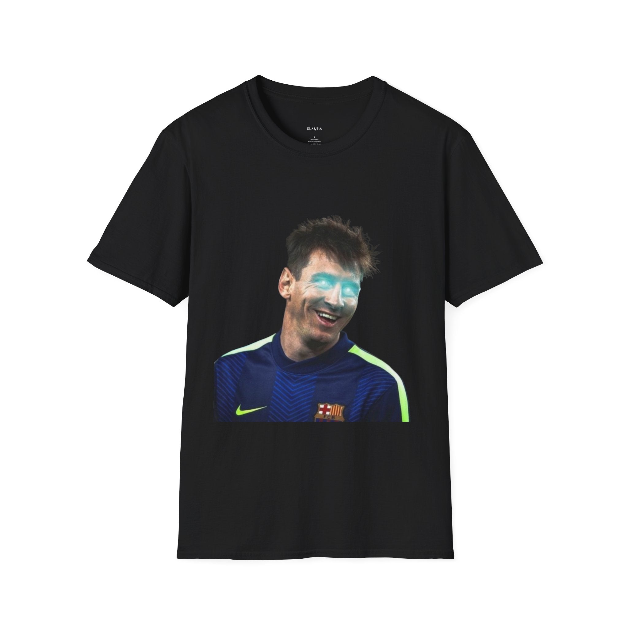 T-shirt Discipline et Effort – Lionel Messi