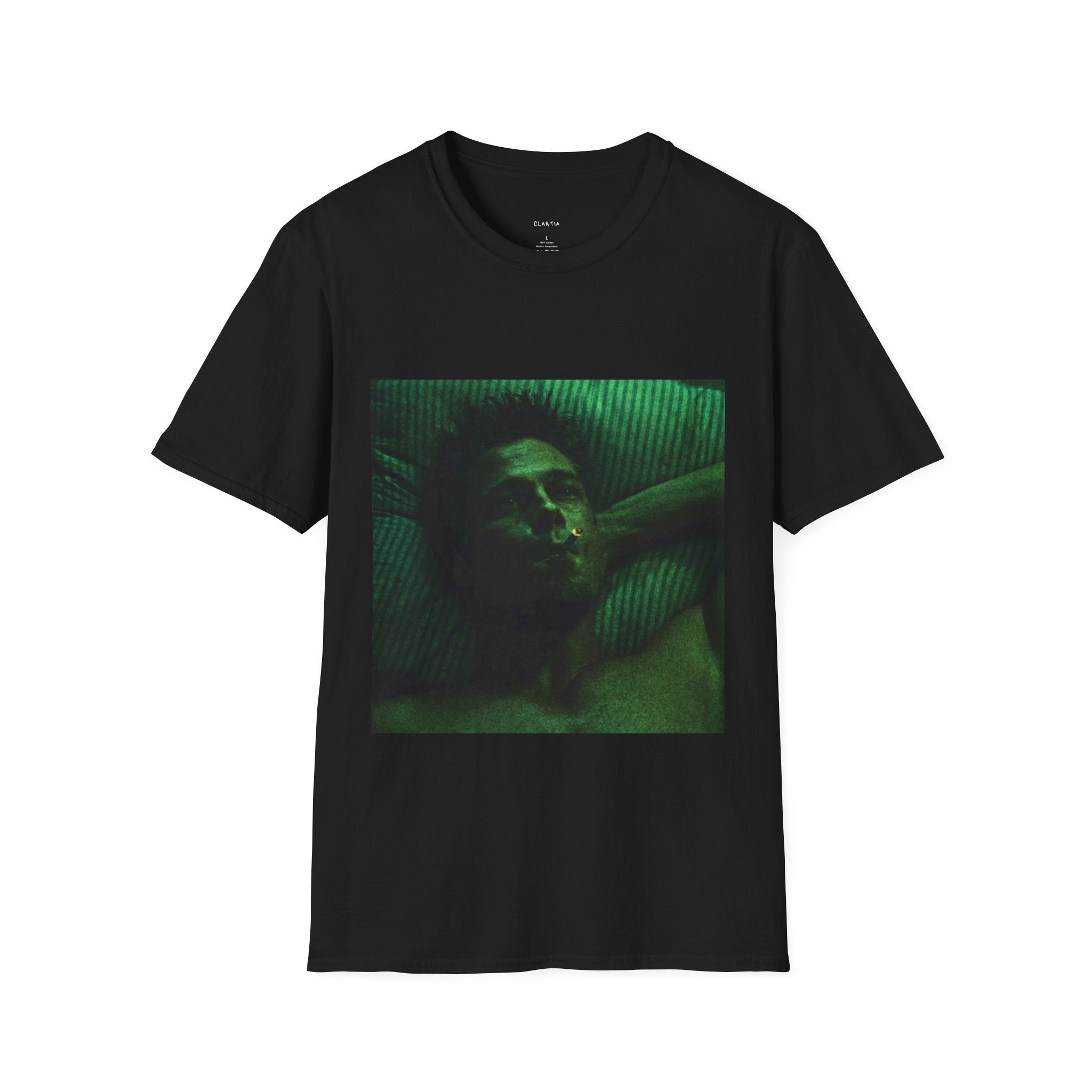 T-shirt Rébellion et Chaos – Tyler Durden