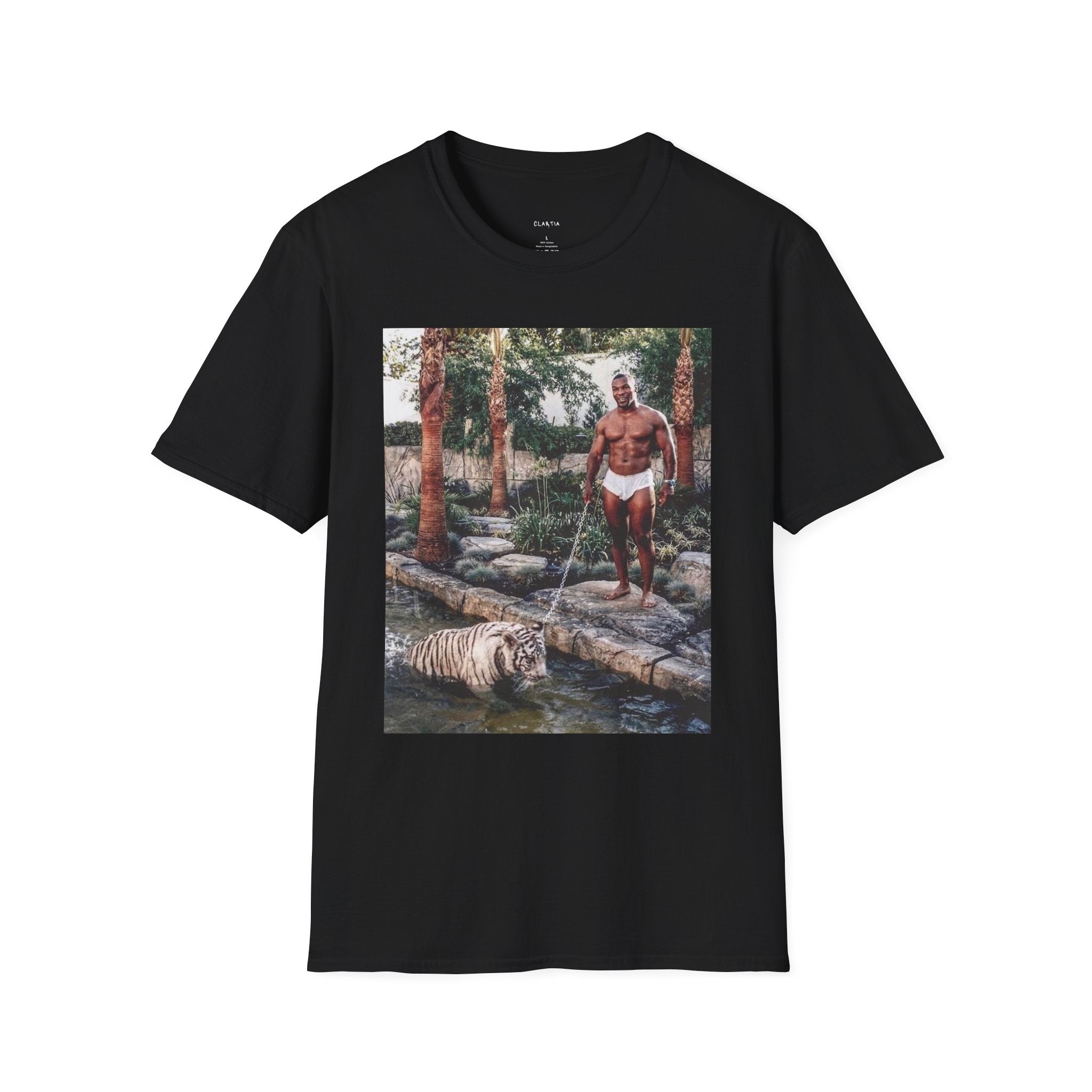 T-shirt Plan ou Coup de Poing – Mike Tyson