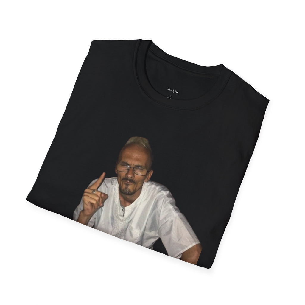T-shirt Authenticité et Franchise – Jean Pormanove