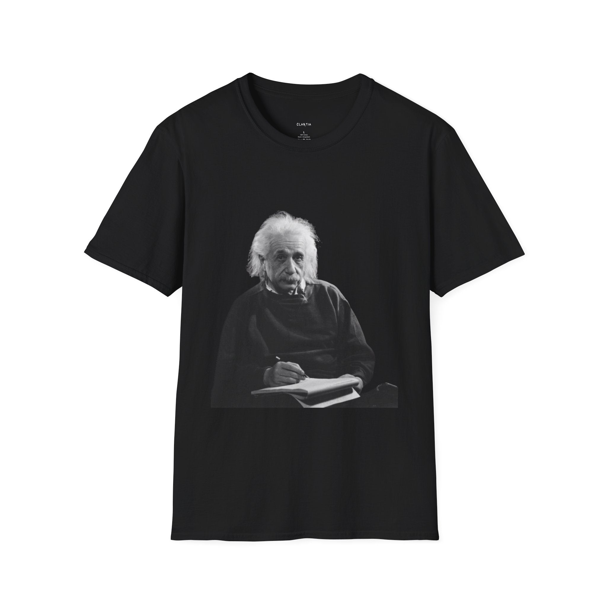 T-shirt Vision & Génie – Albert Einstein