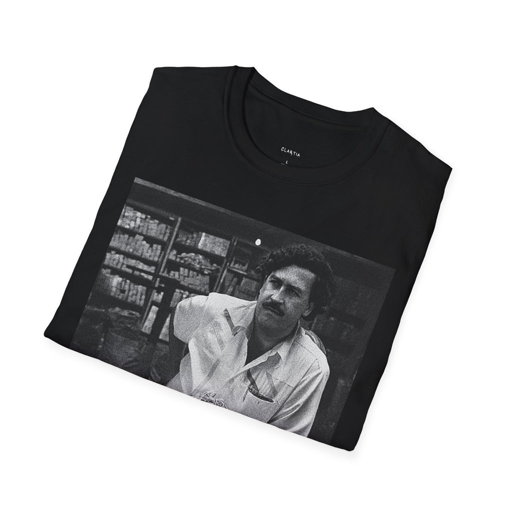 T-shirt Puissance et Légende – Pablo Escobar
