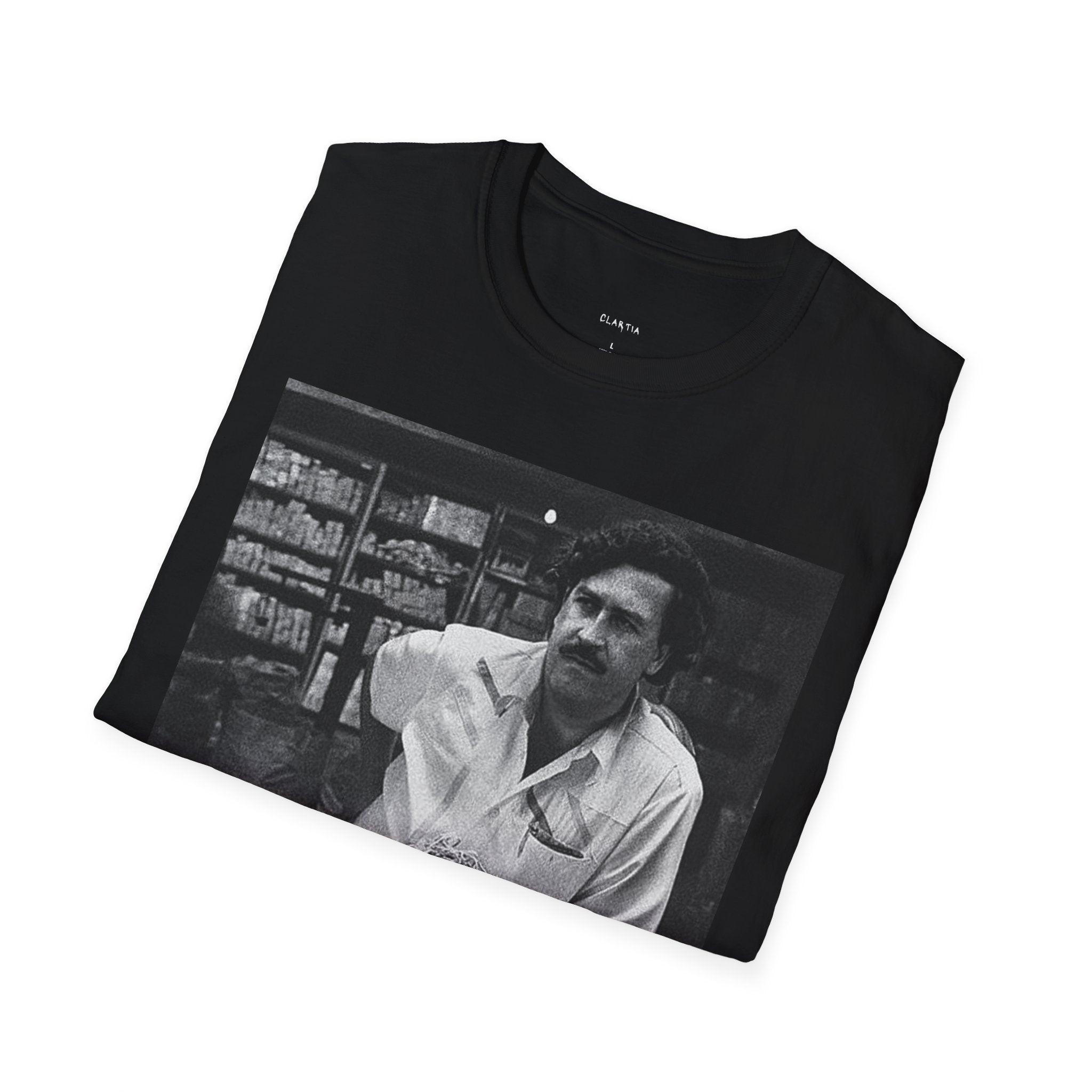 T-shirt Puissance et Légende – Pablo Escobar