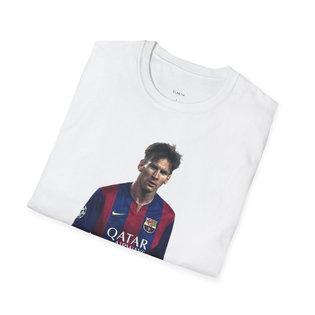 T-shirt Pression Positive – Lionel Messi