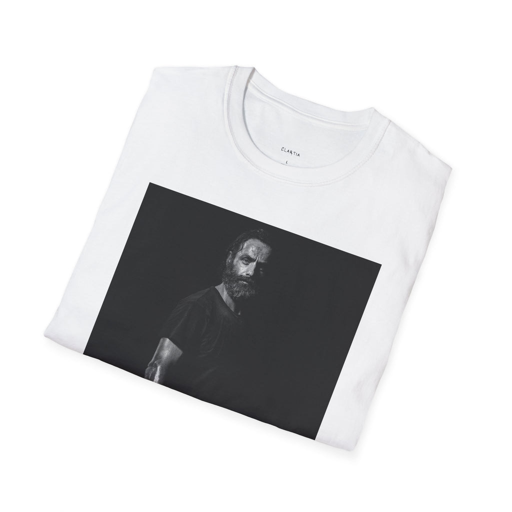 T-shirt Courage et Conviction – Rick Grimes