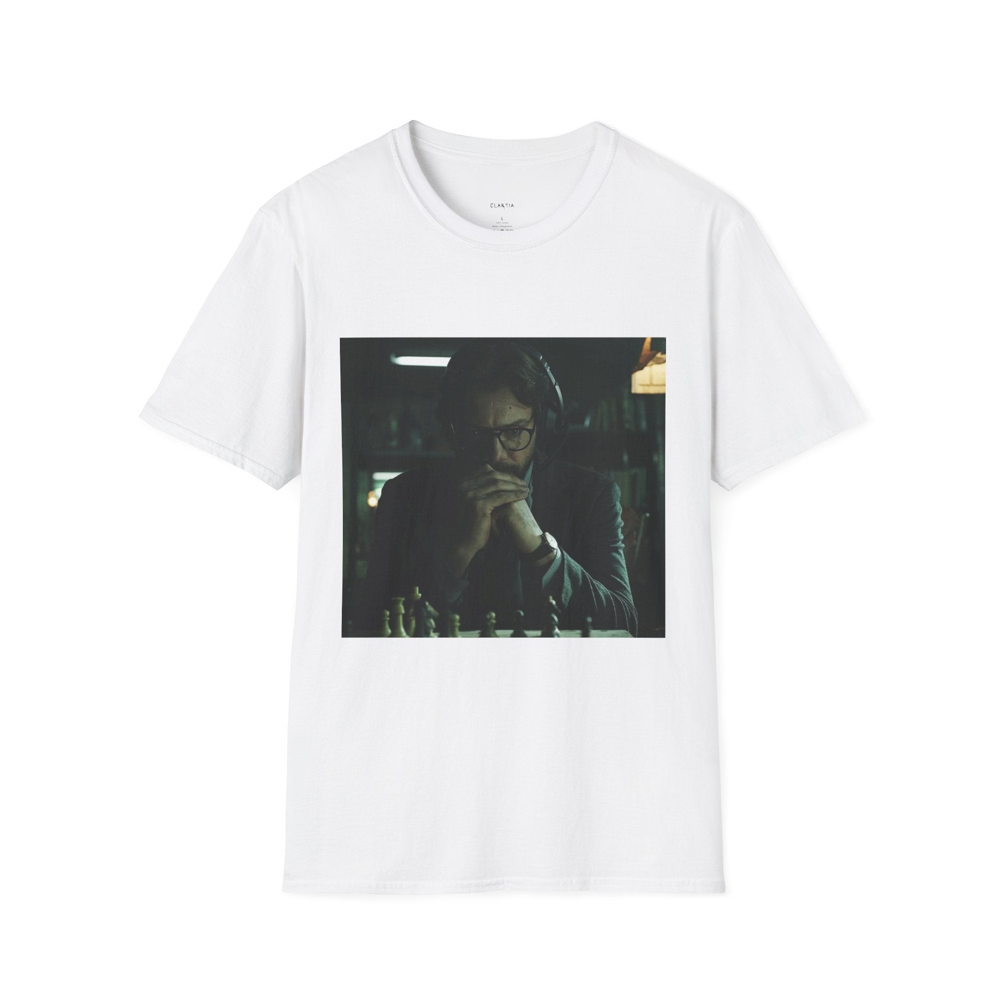 T-shirt Stratégie et Précision – Le Professeur