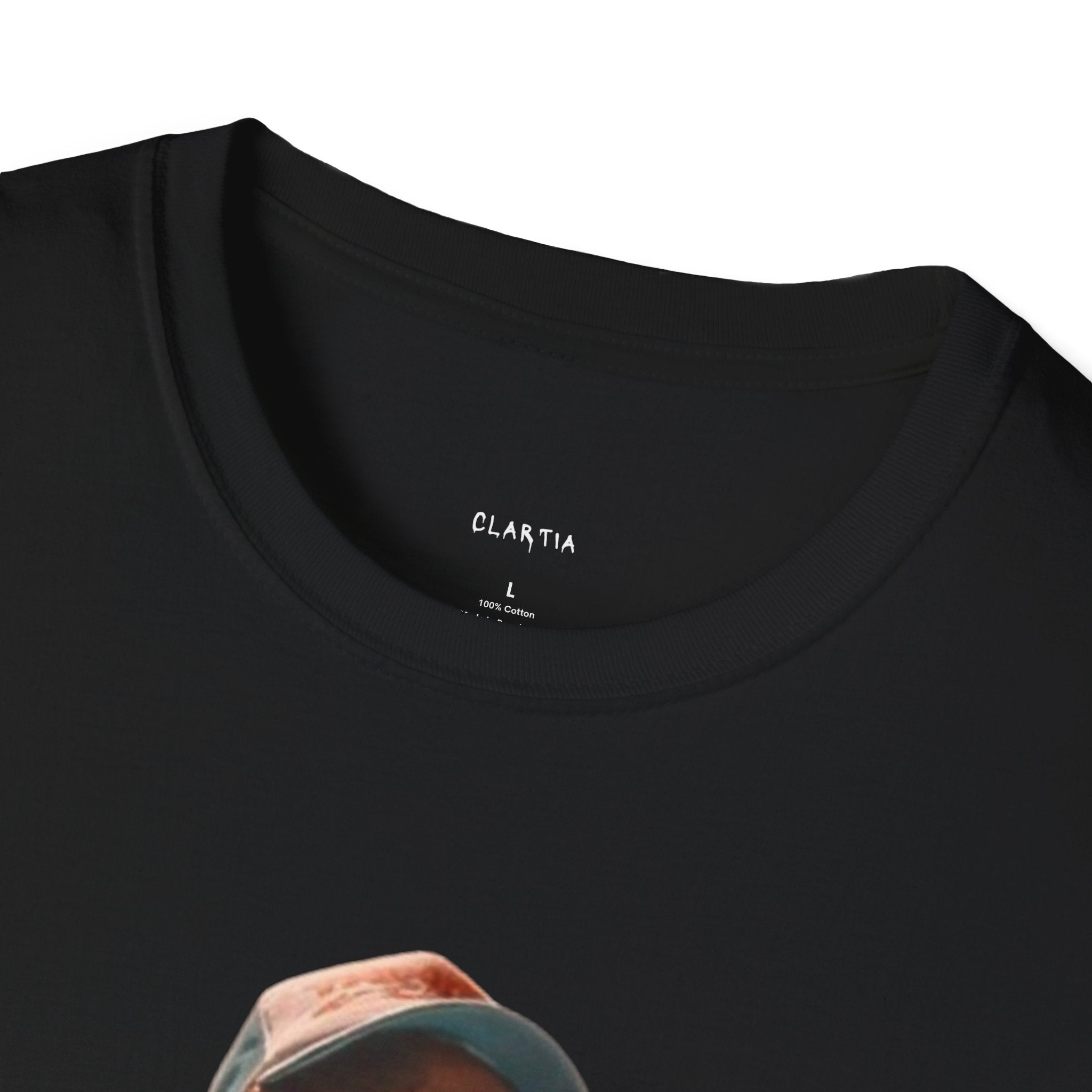 T-shirt Curiosité et courage – Dustin Henderson