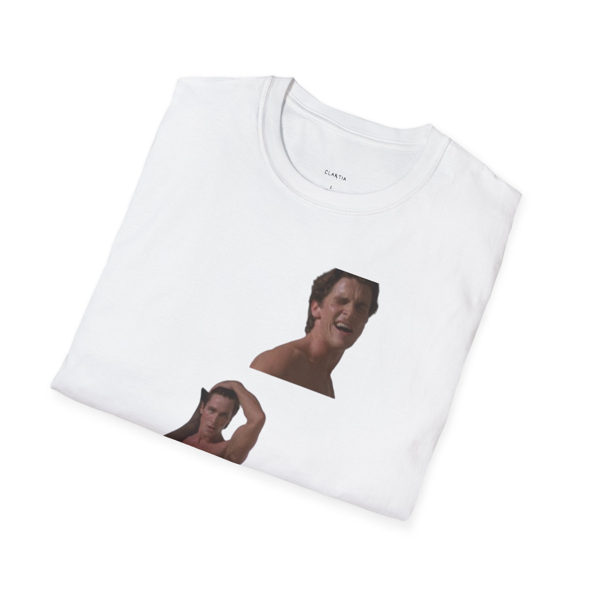 T-shirt Satisfaction et Contrôle – Patrick Bateman