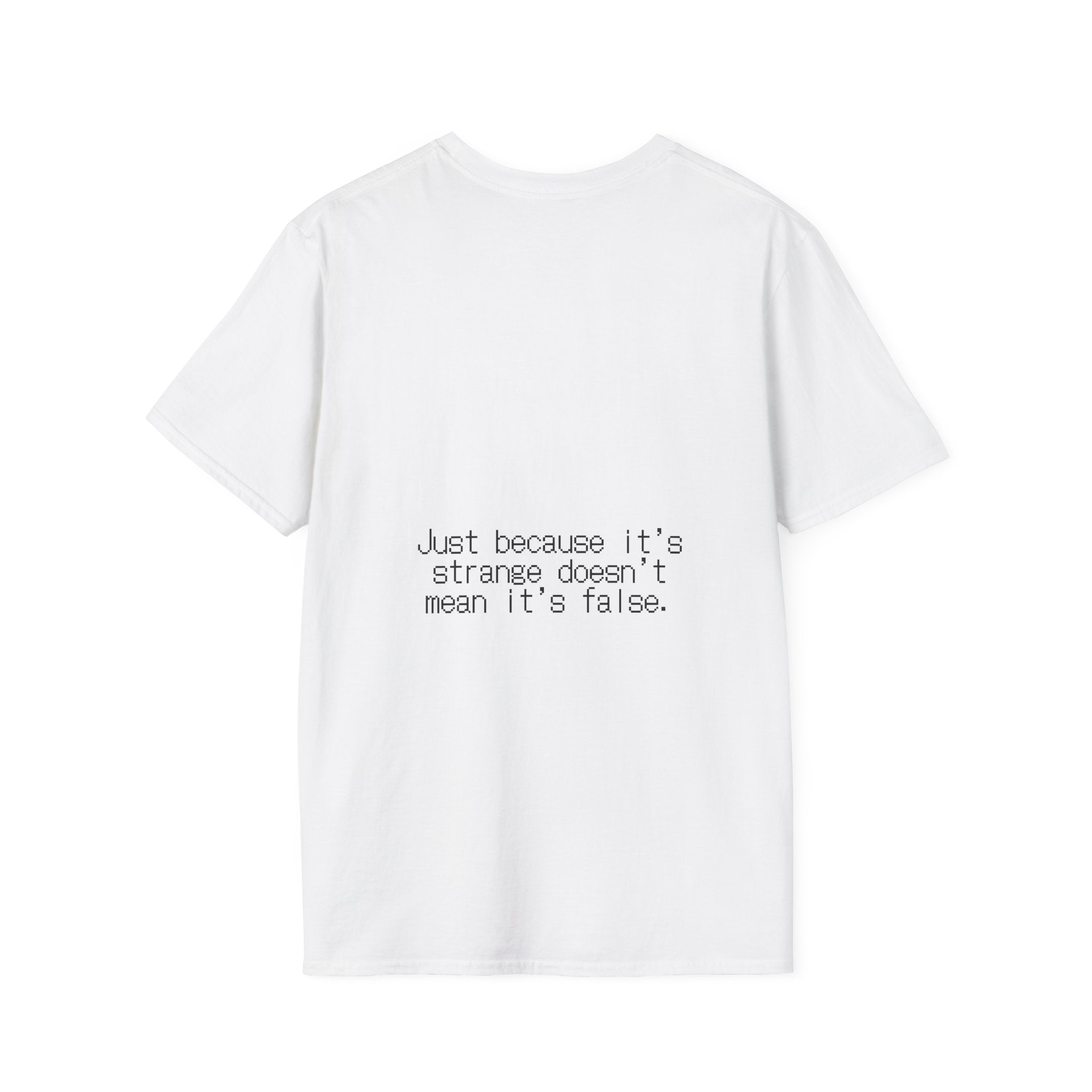 T-shirt Curiosité et courage – Dustin Henderson