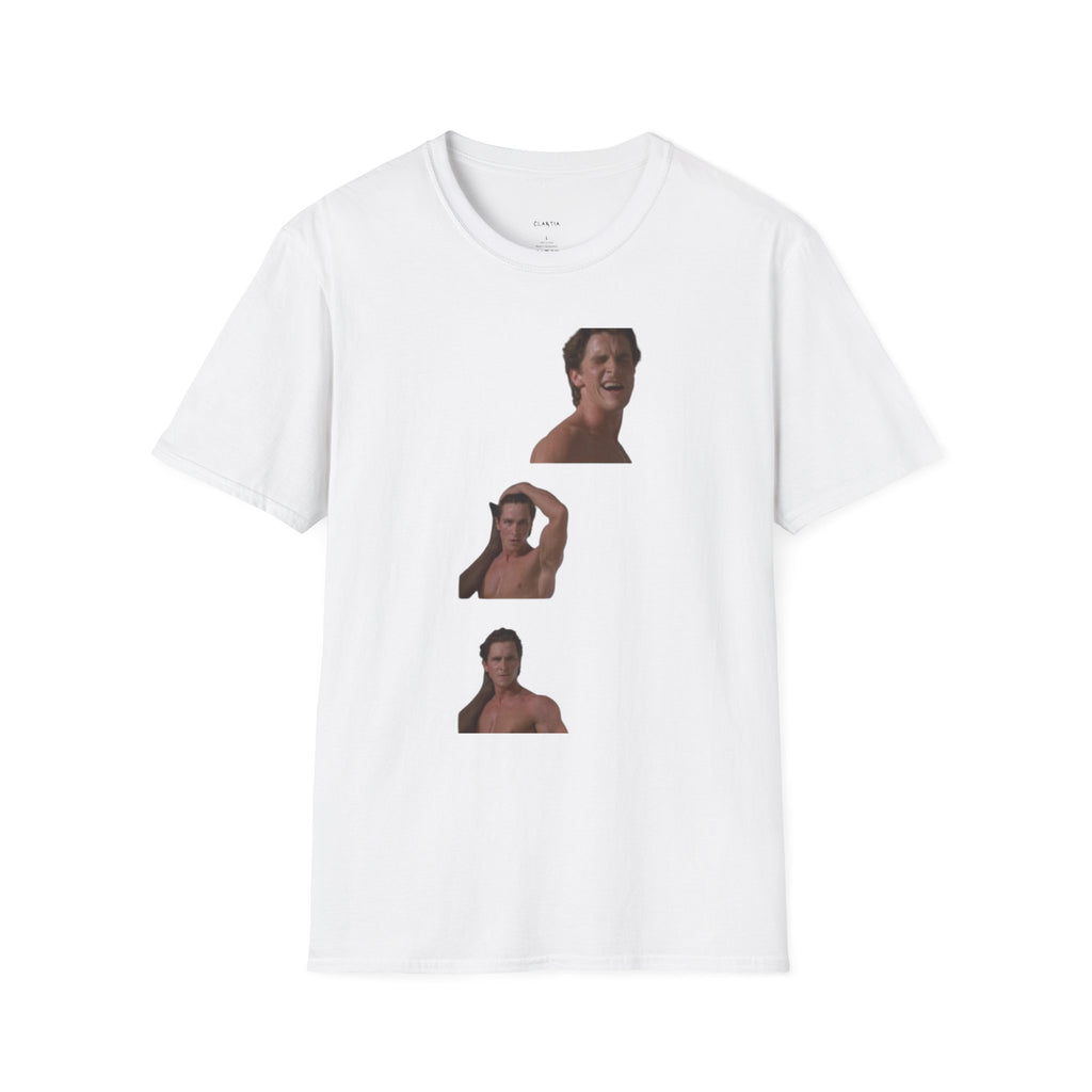 T-shirt Satisfaction et Contrôle – Patrick Bateman
