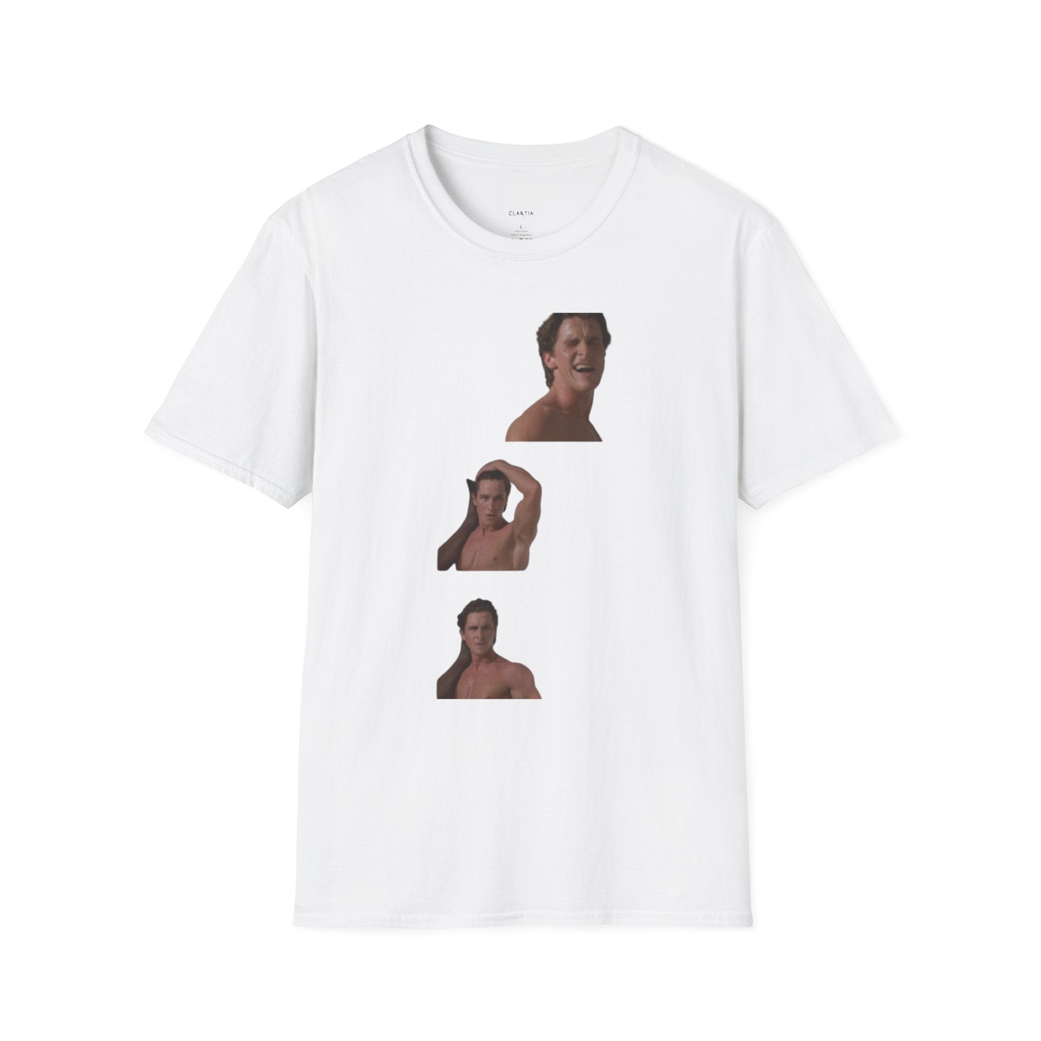 T-shirt Satisfaction et Contrôle – Patrick Bateman