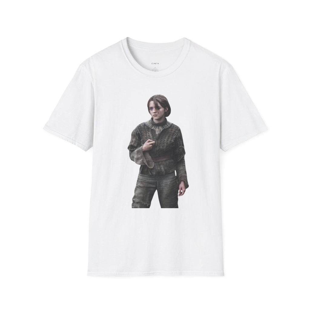 T-shirt L’avertissement du loup – Arya Stark