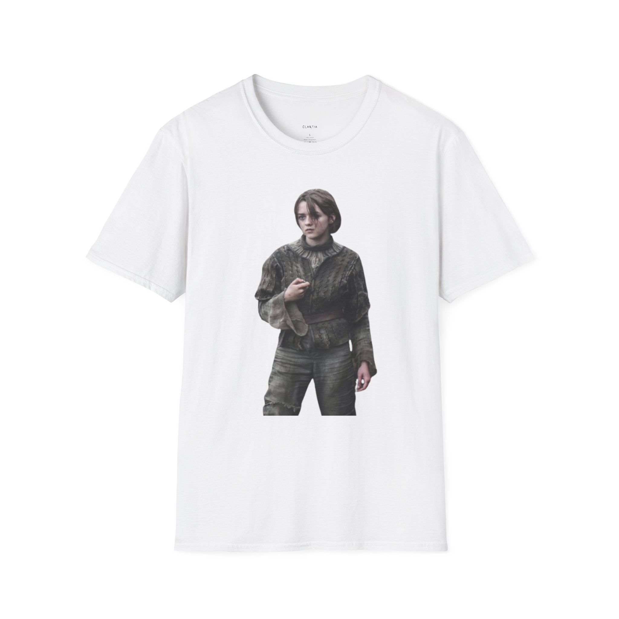 T-shirt L’avertissement du loup – Arya Stark