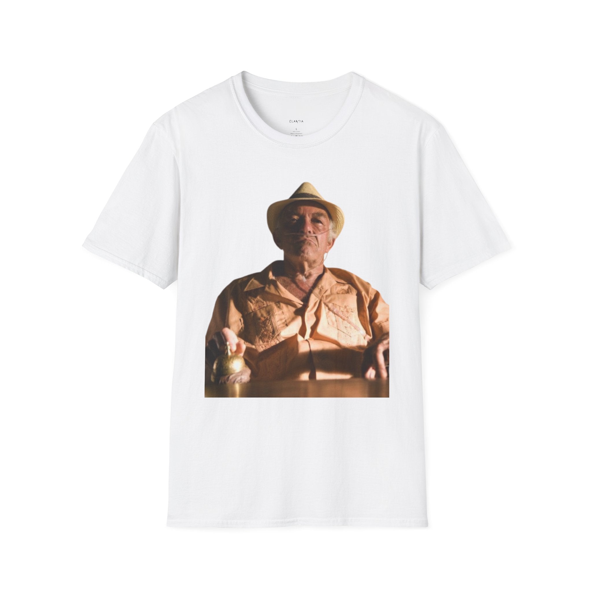 T-shirt Autorité et Domination – Hector Salamanca