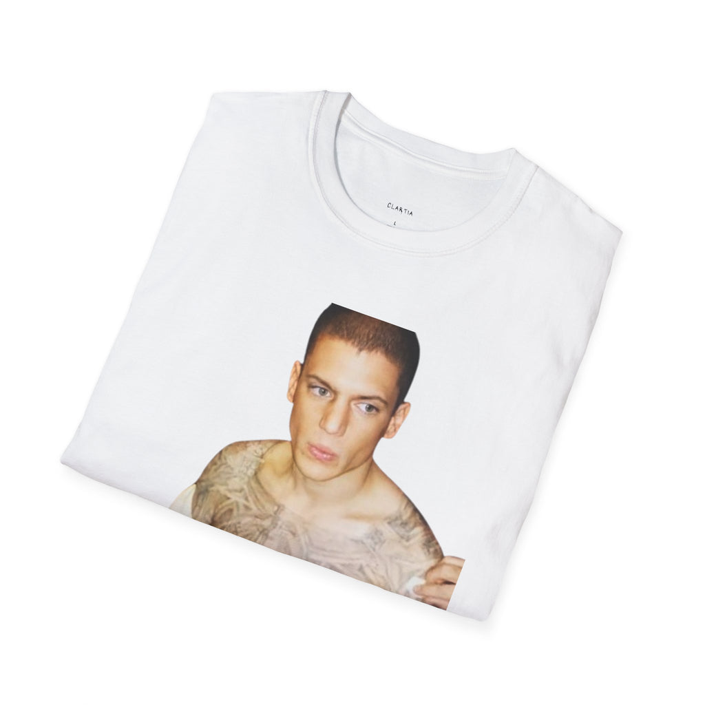 T-shirt Patience contre la force – Michael Scofield