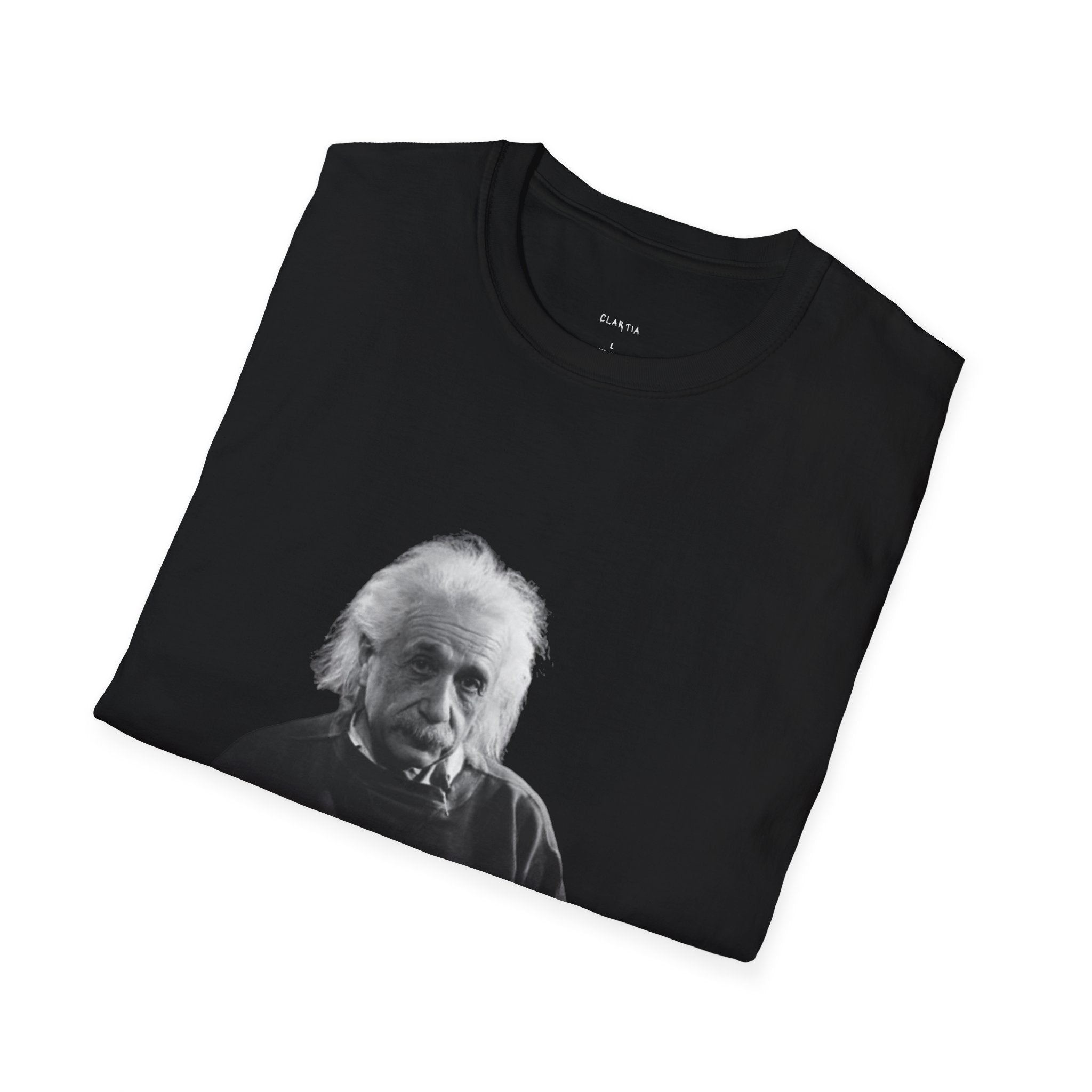 T-shirt Vision & Génie – Albert Einstein