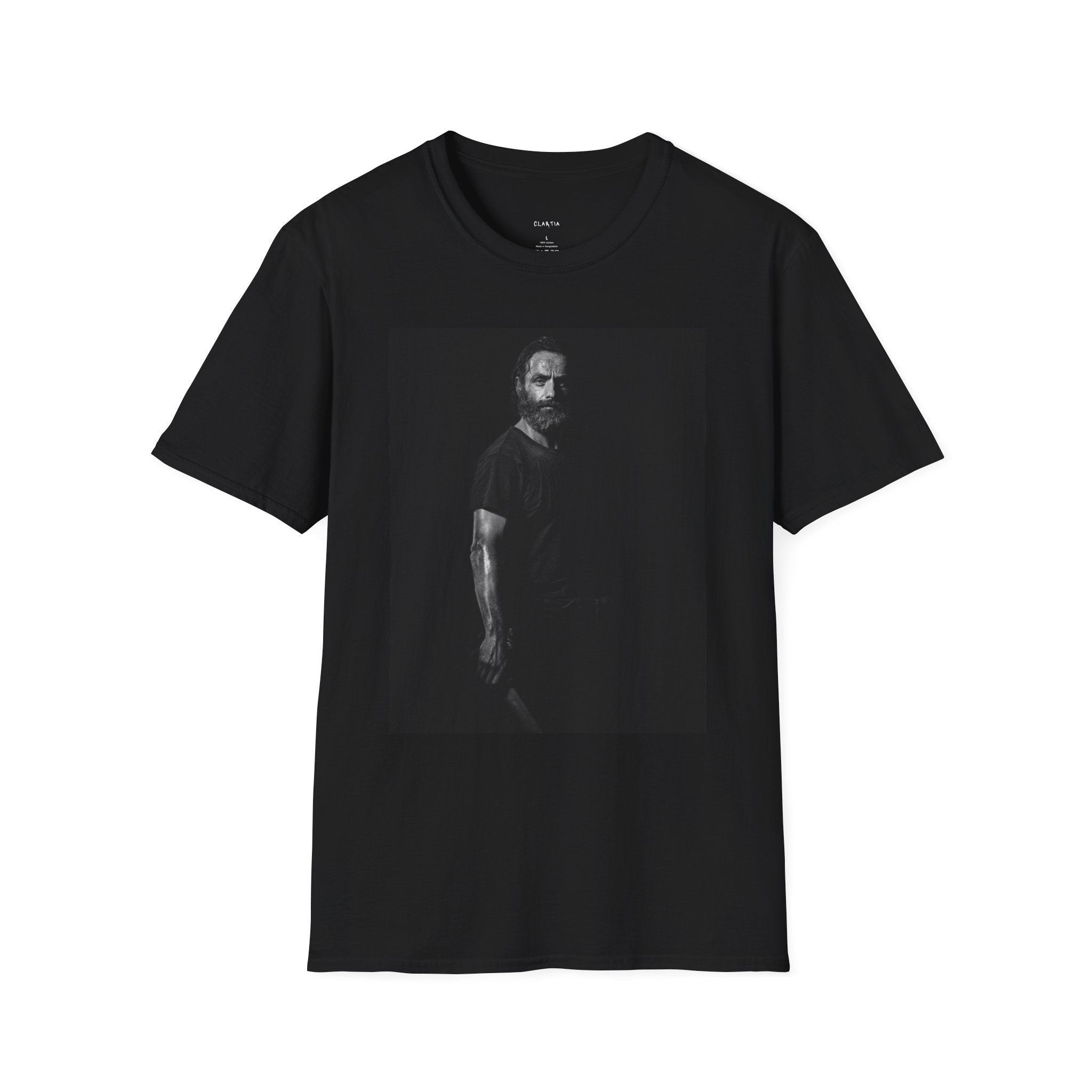 T-shirt Courage et Conviction – Rick Grimes