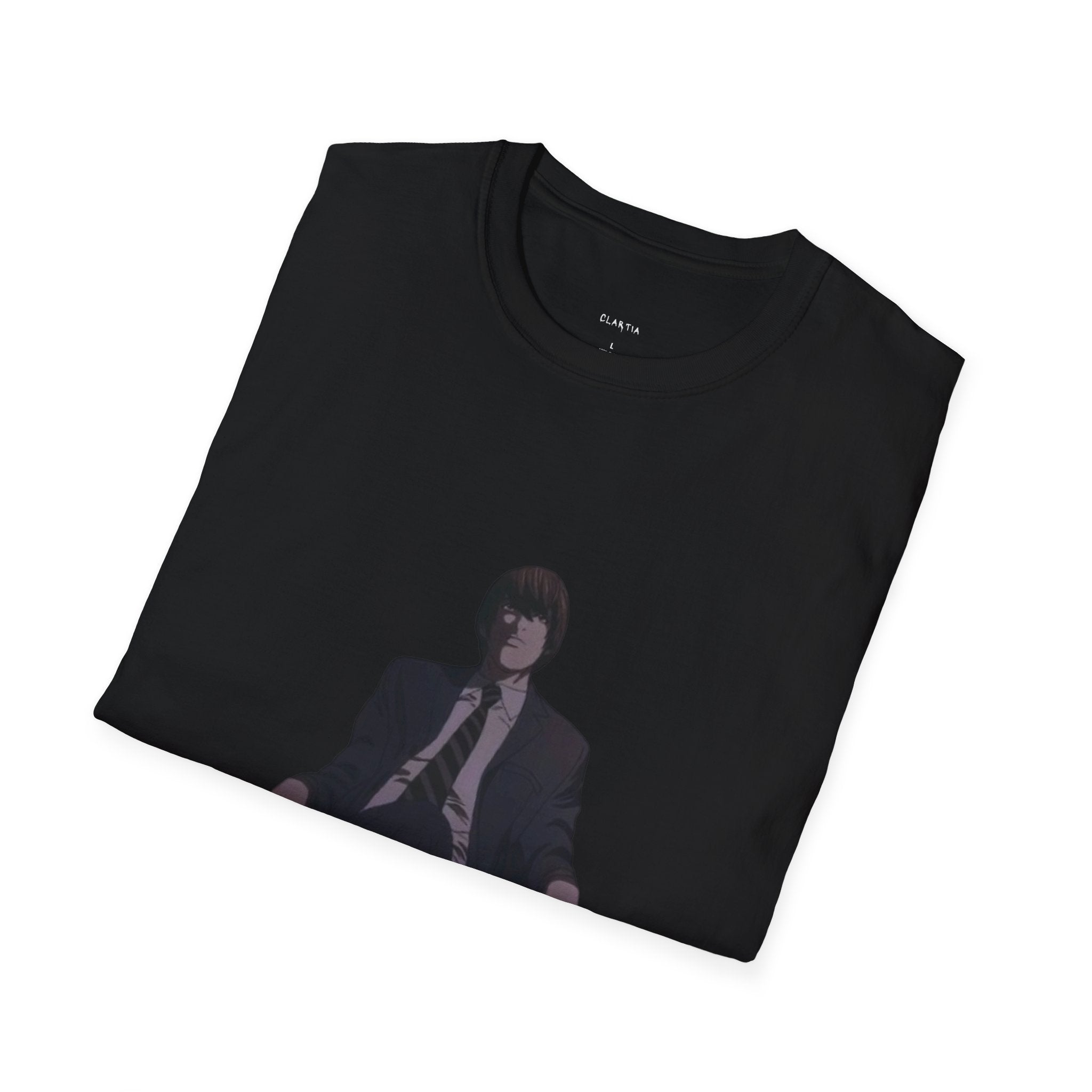 T-shirt Détermination et Ambition – Light Yagami