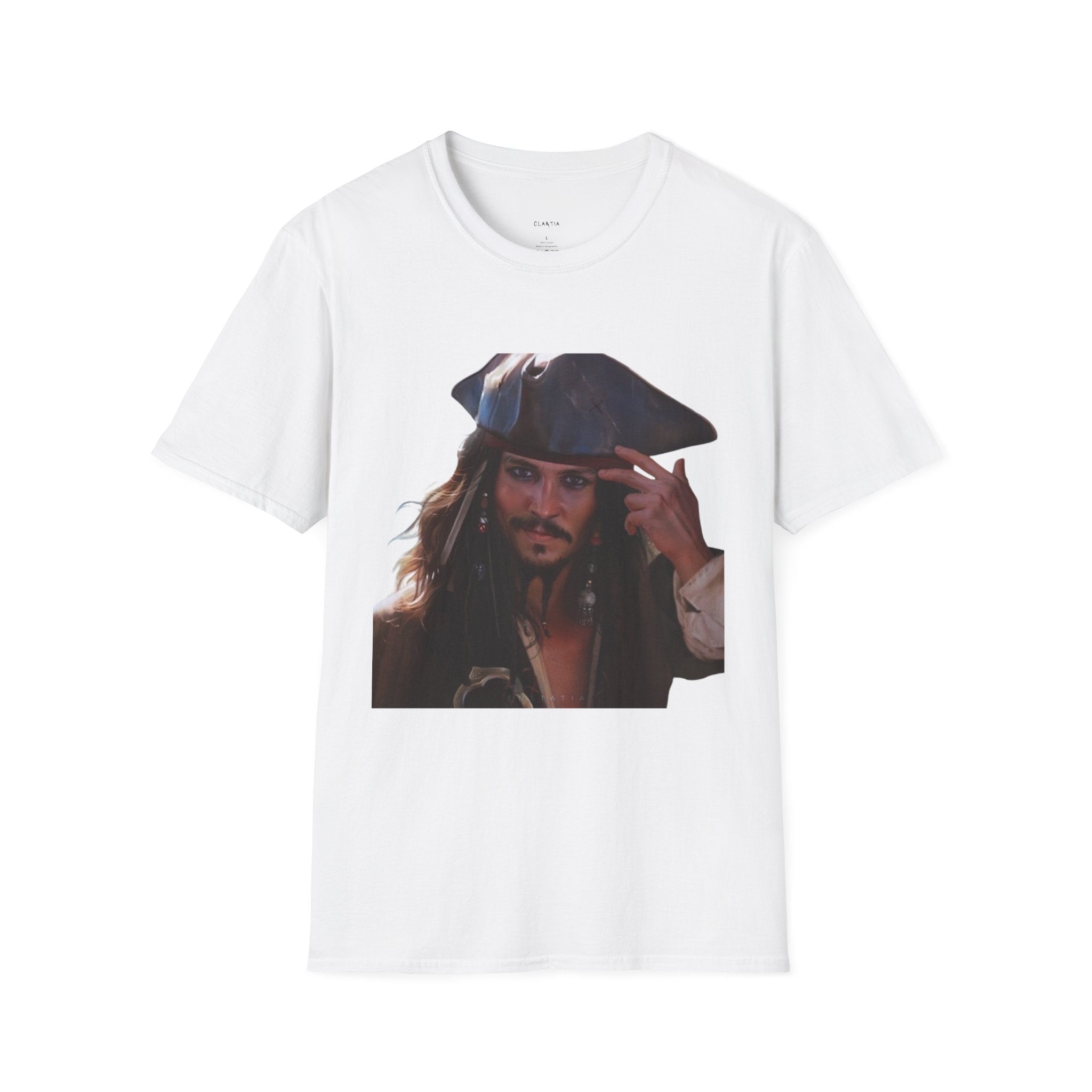 T-shirt Aventure et Liberté – Jack Sparrow