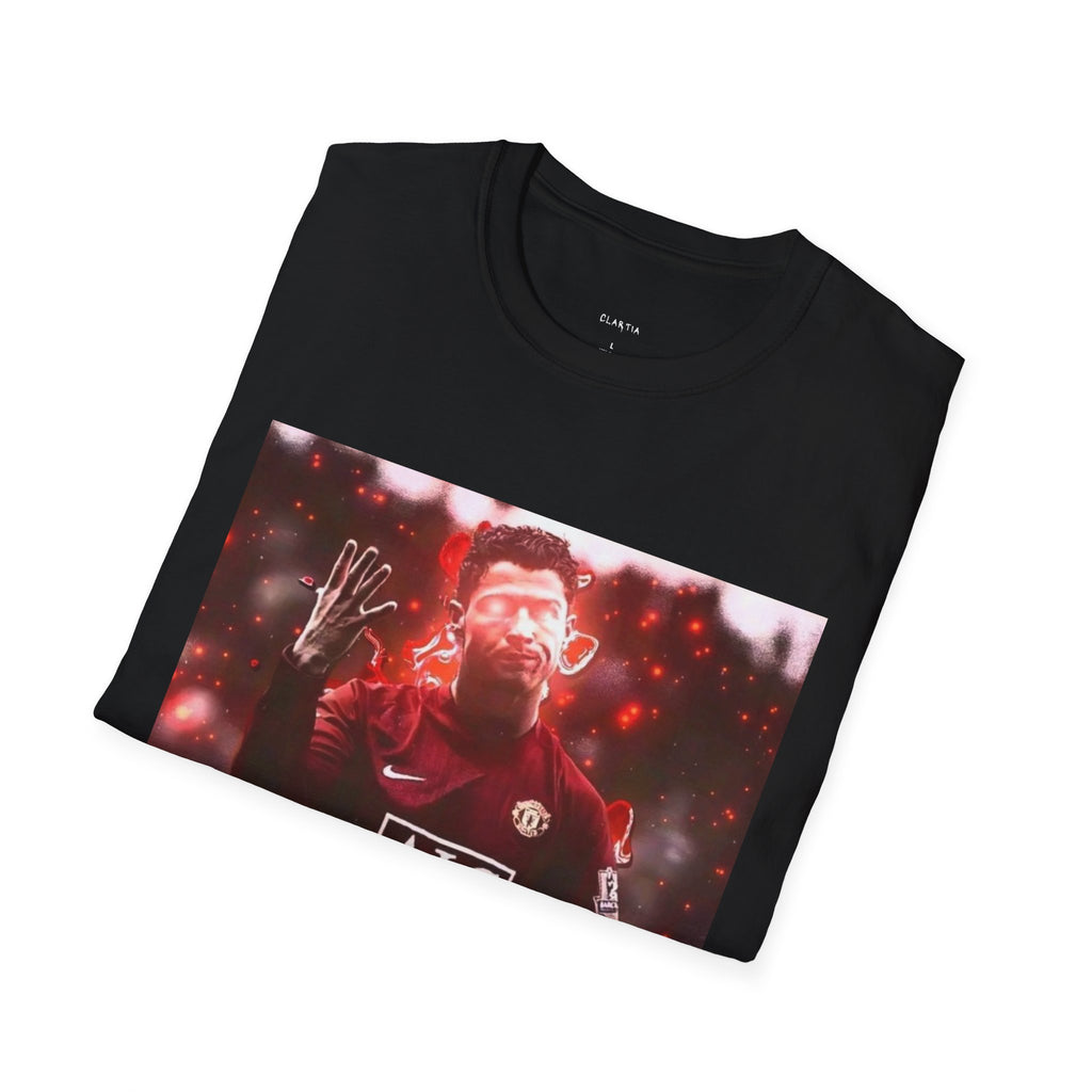 T-shirt Force et Détermination – Cristiano Ronaldo