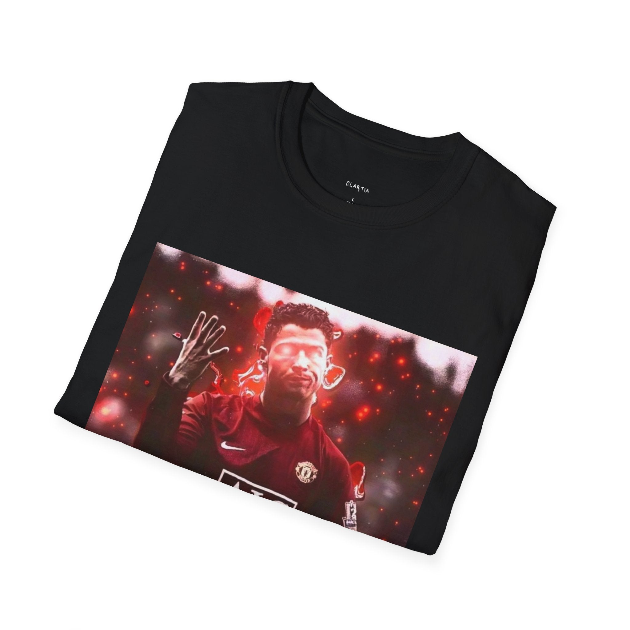 T-shirt Force et Détermination – Cristiano Ronaldo