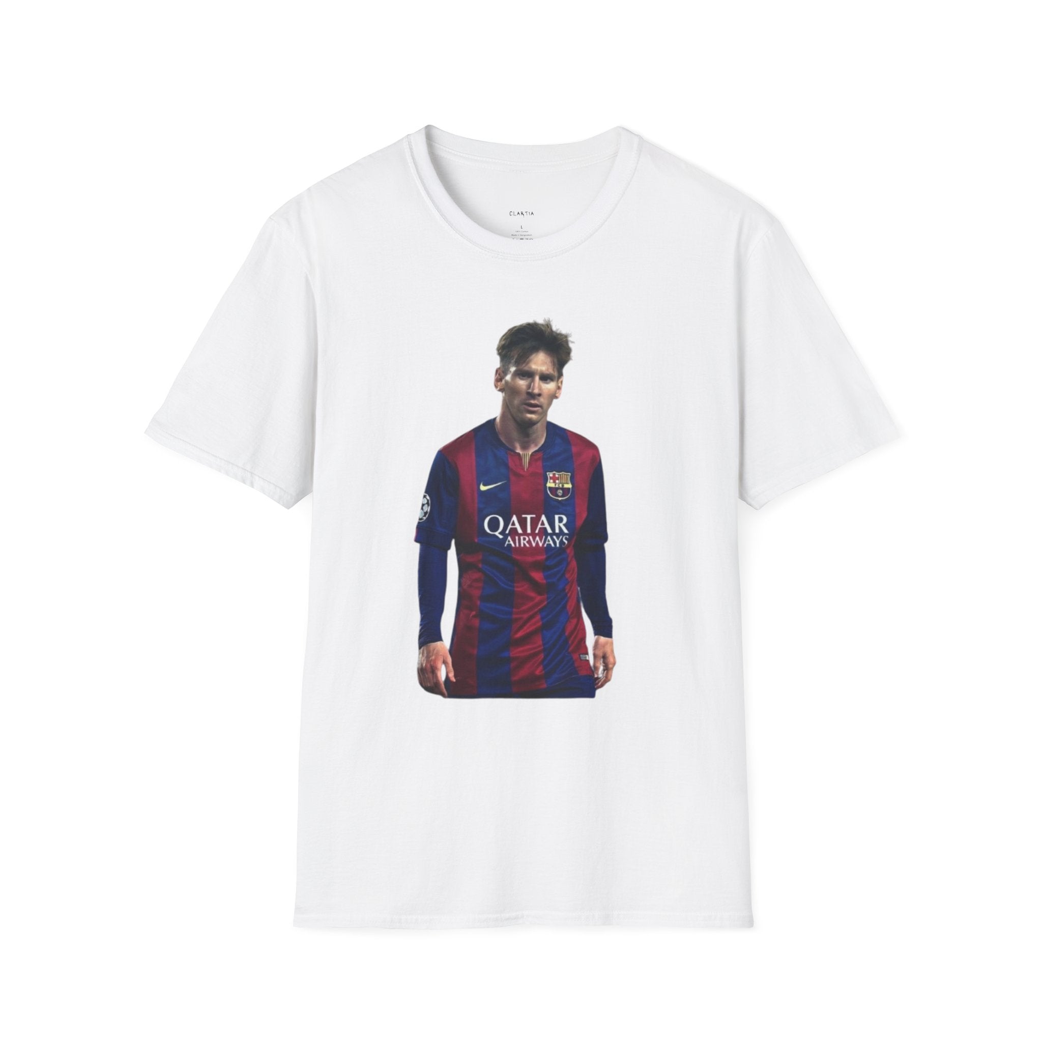 T-shirt Pression Positive – Lionel Messi