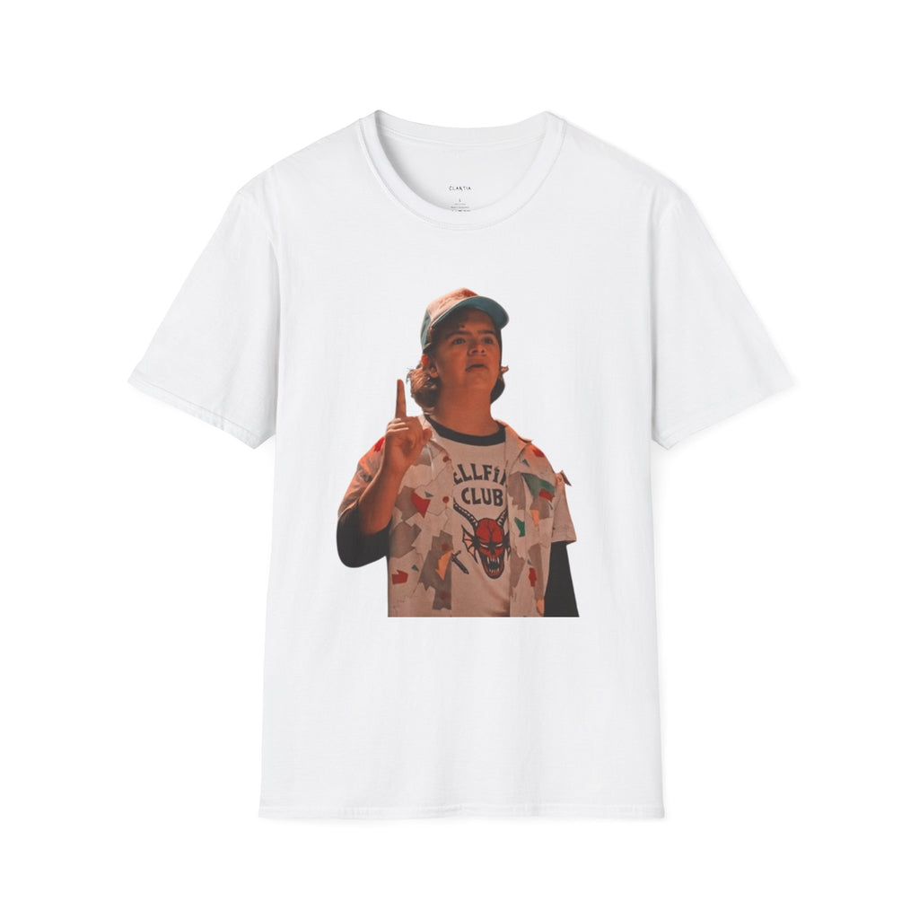 T-shirt Curiosité et courage – Dustin Henderson