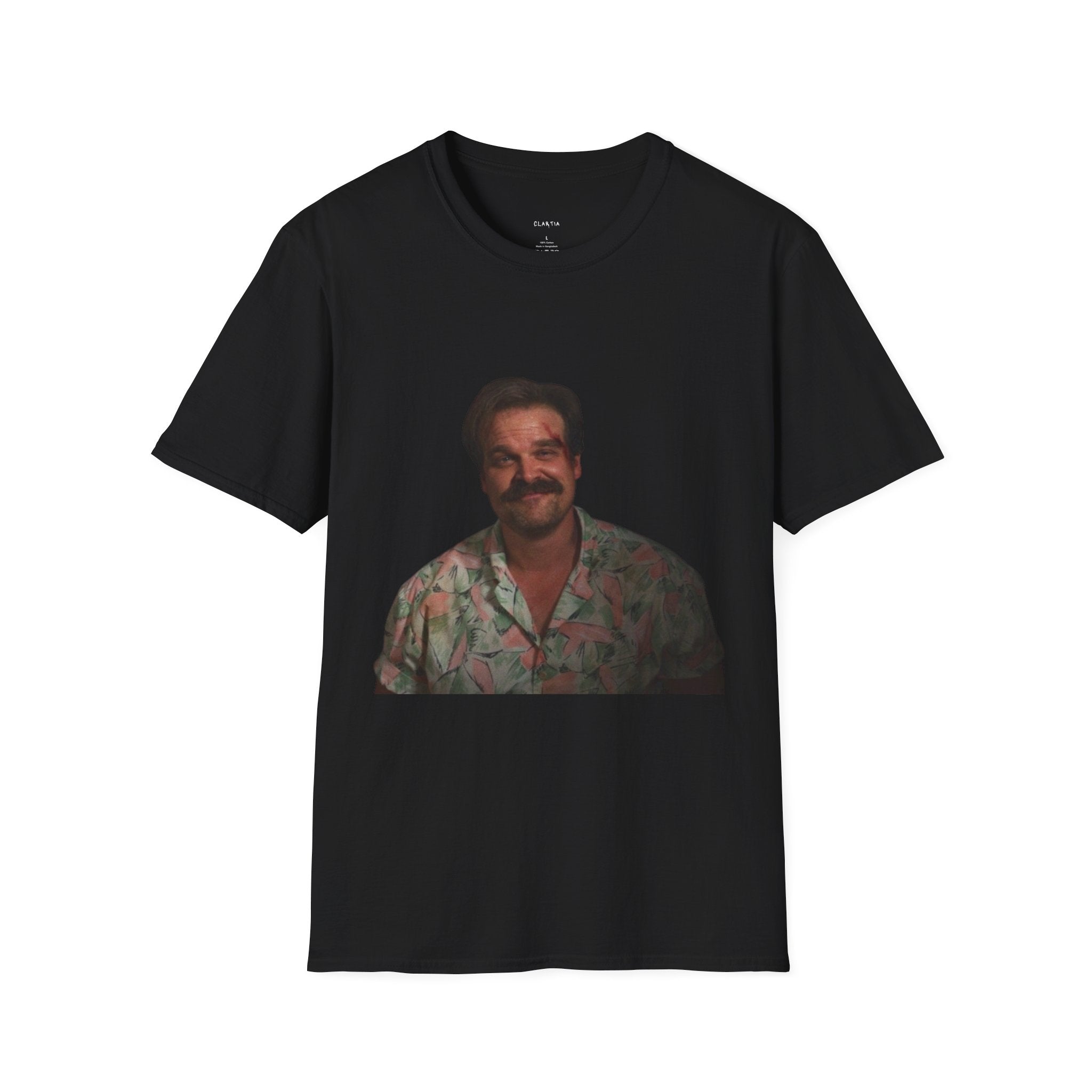 T-shirt Prêt à tout – Jim Hopper