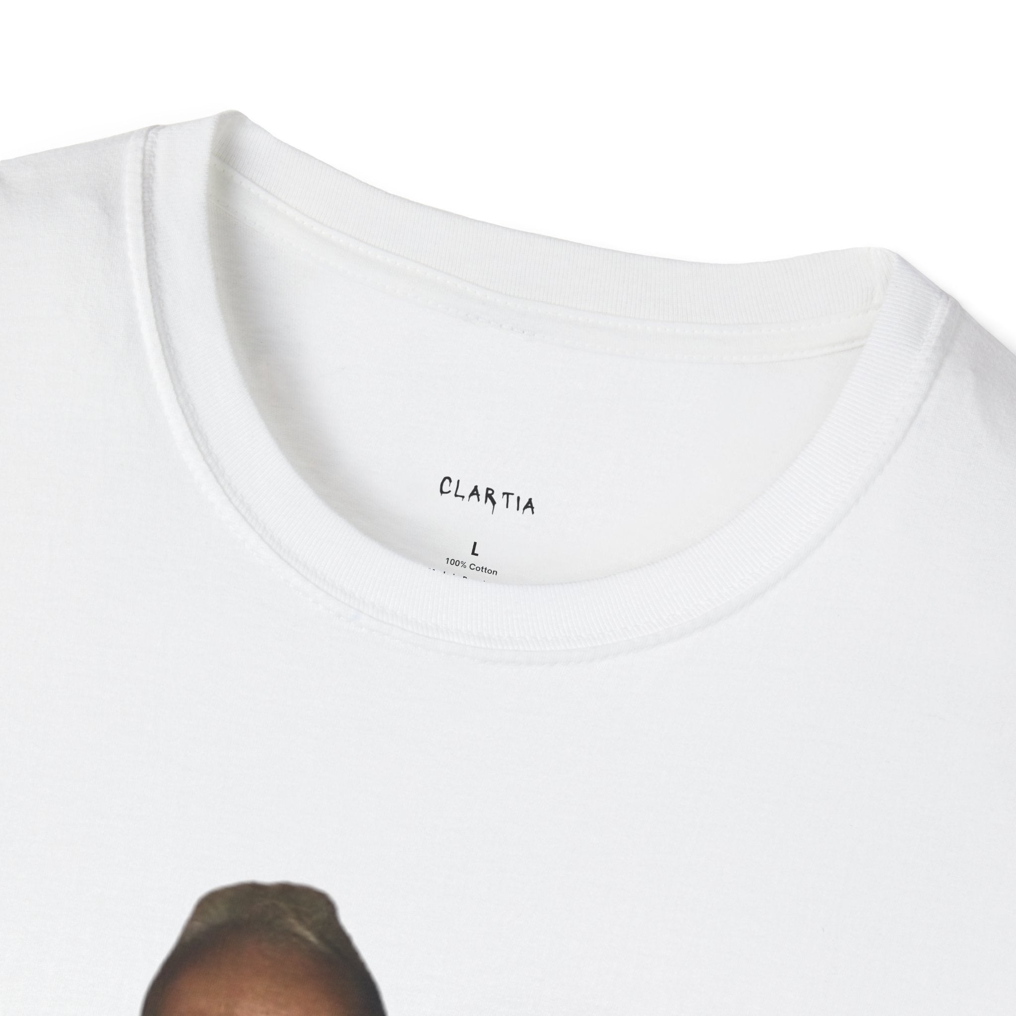 T-shirt Authenticité et Franchise – Jean Pormanove