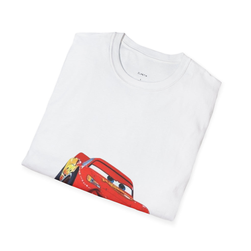 T-shirt Vitesse et Détermination – Cars