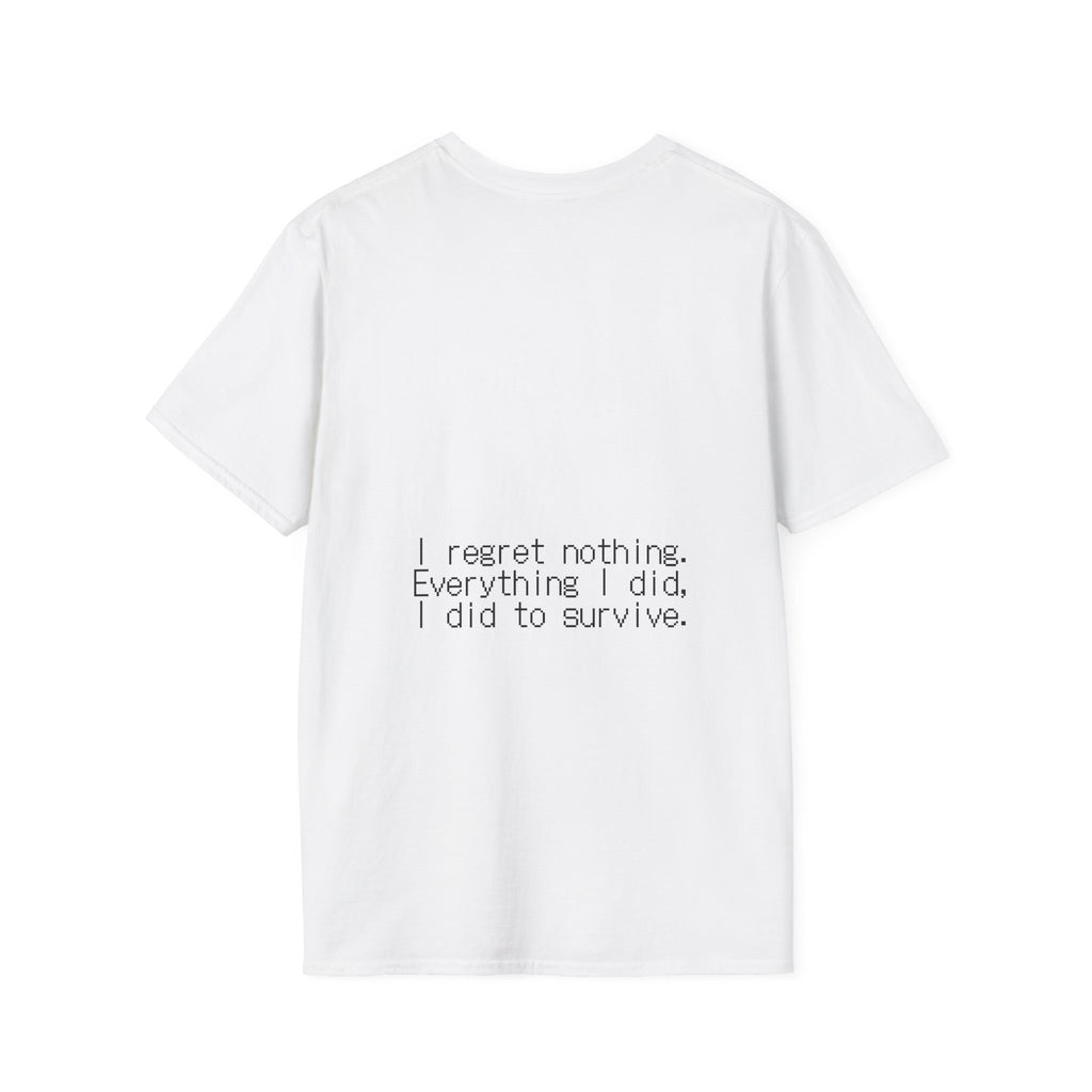 T-shirt Résilience et Détermination – Walter White